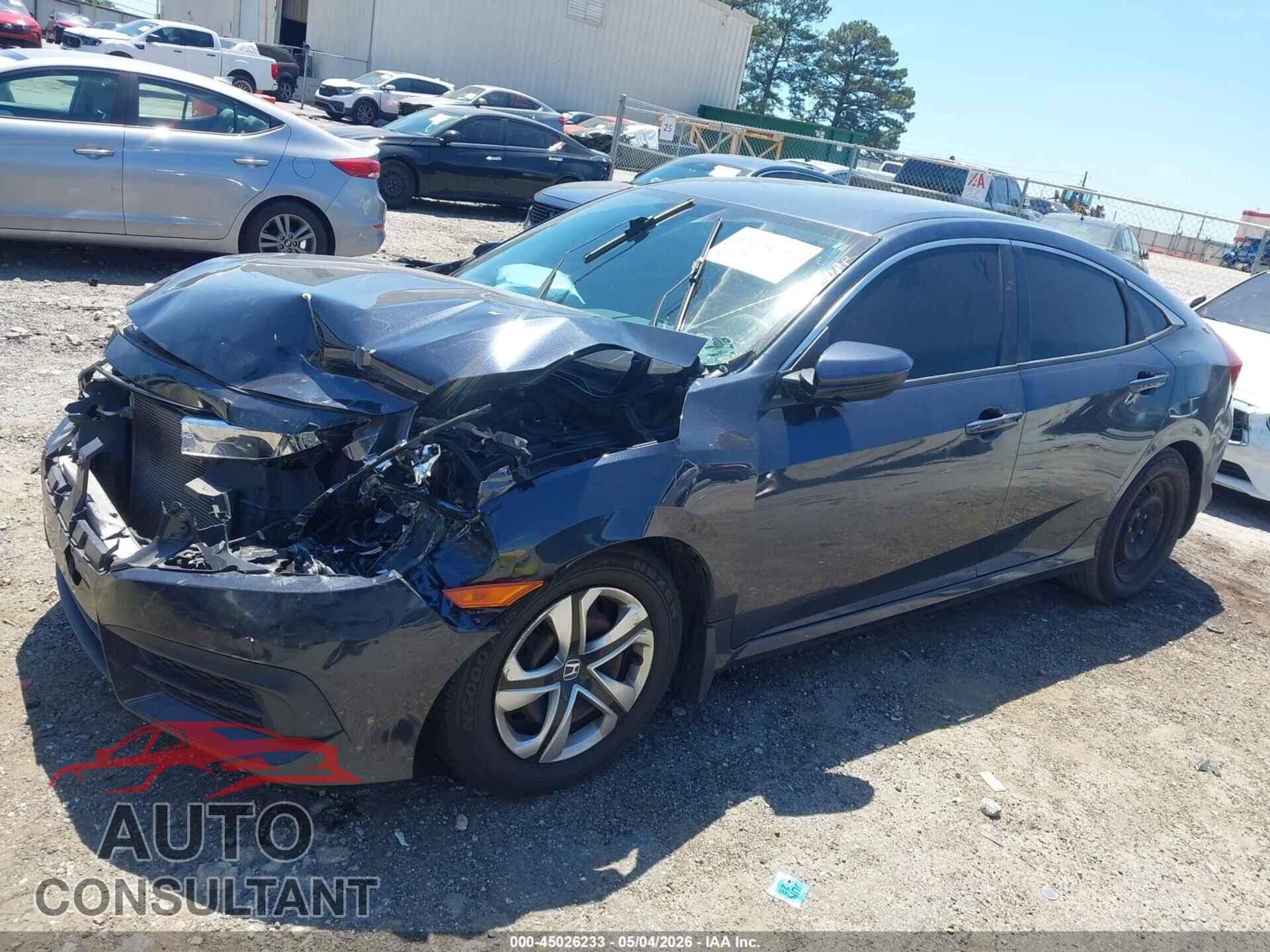 HONDA CIVIC 2017 - 19XFC2F55HE008226