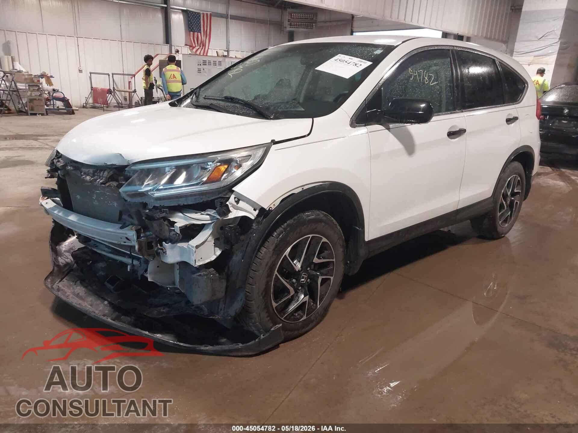 HONDA CR-V 2016 - 5J6RM3H48GL007267