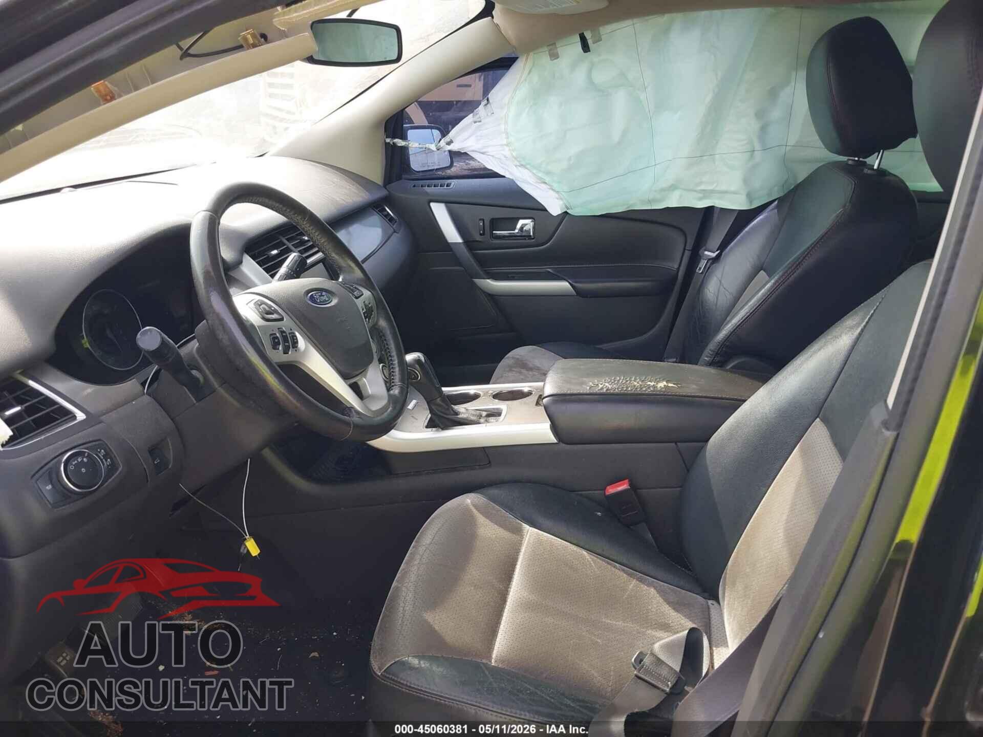 FORD EDGE 2014 - 2FMDK3JC9EBA65047