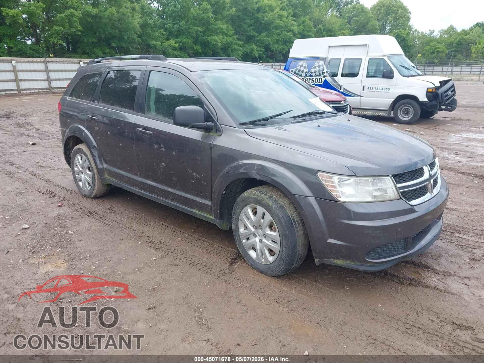 DODGE JOURNEY 2018 - 3C4PDCAB4JT274925