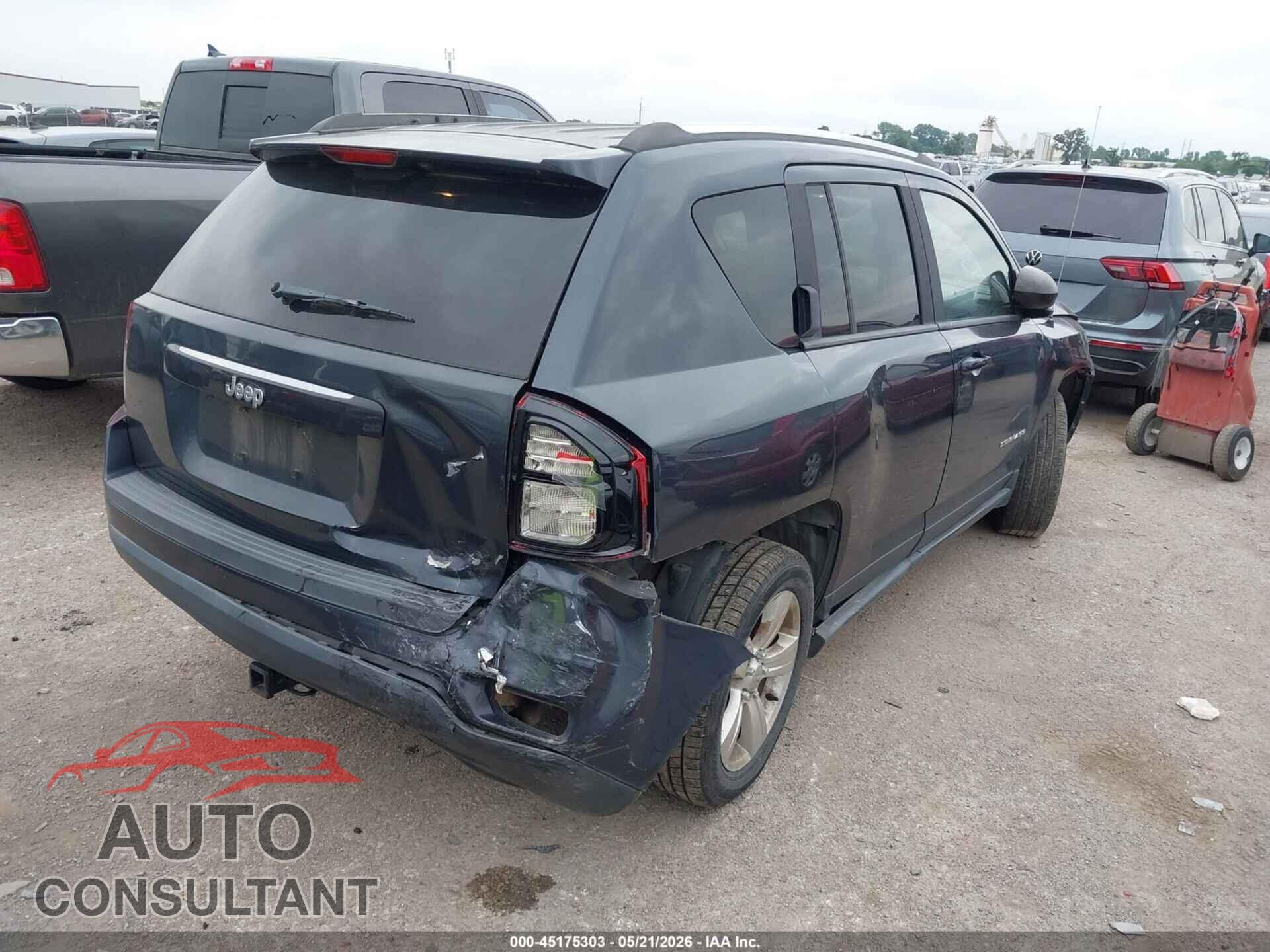 JEEP COMPASS 2015 - 1C4NJCBB8FD149955