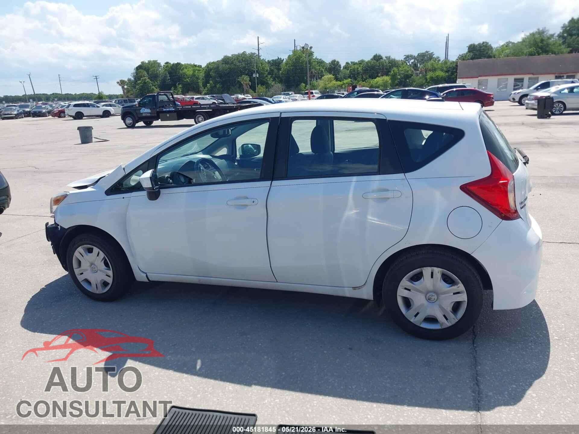 NISSAN VERSA NOTE 2017 - 3N1CE2CPXHL354046