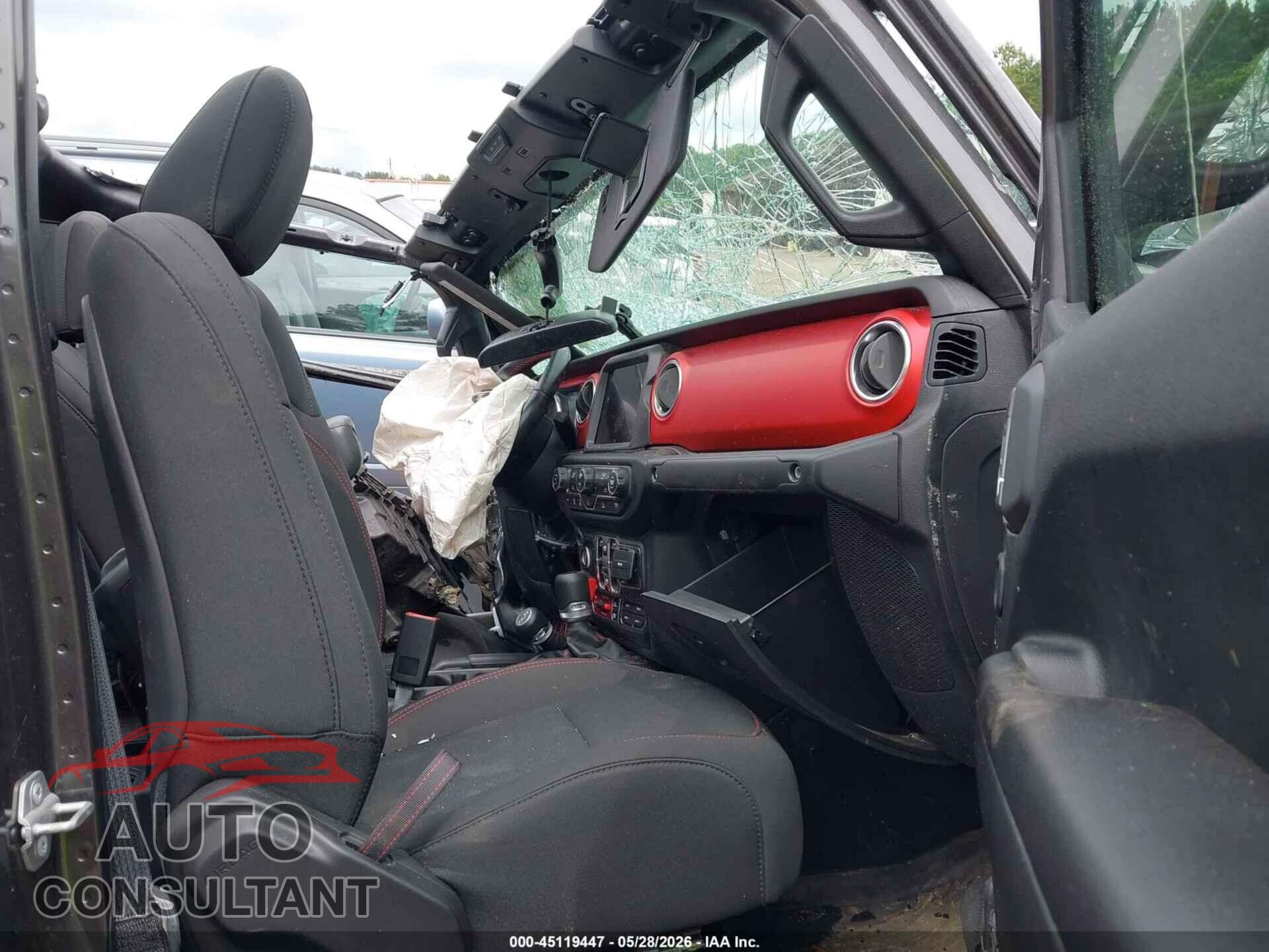 JEEP GLADIATOR 2020 - 1C6JJTBG9LL161776