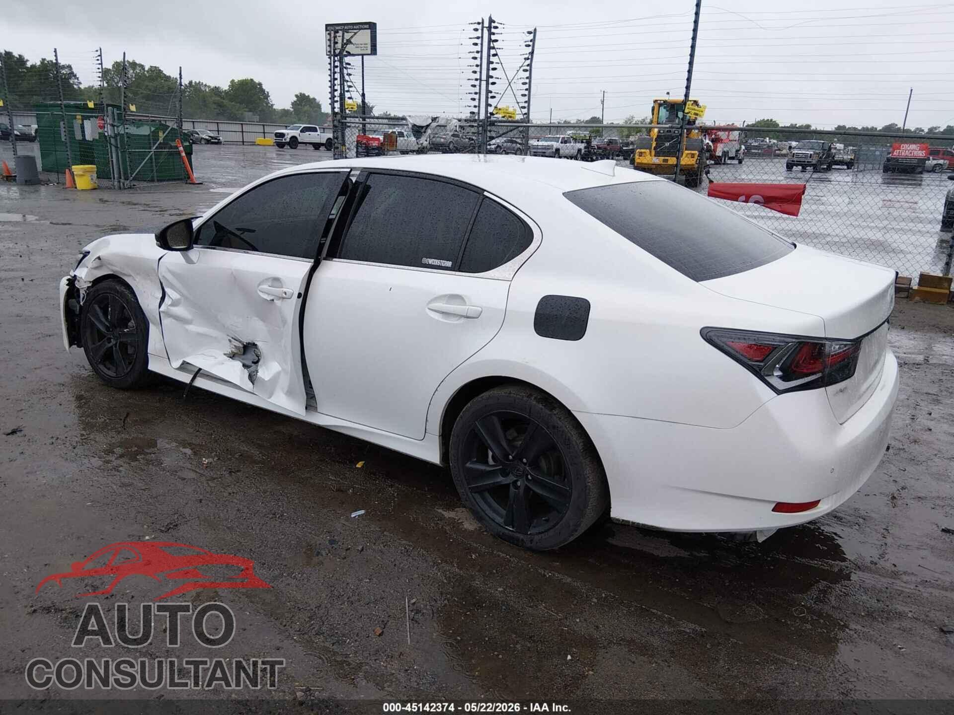 LEXUS GS 350 2018 - JTHBZ1BL5JA012442