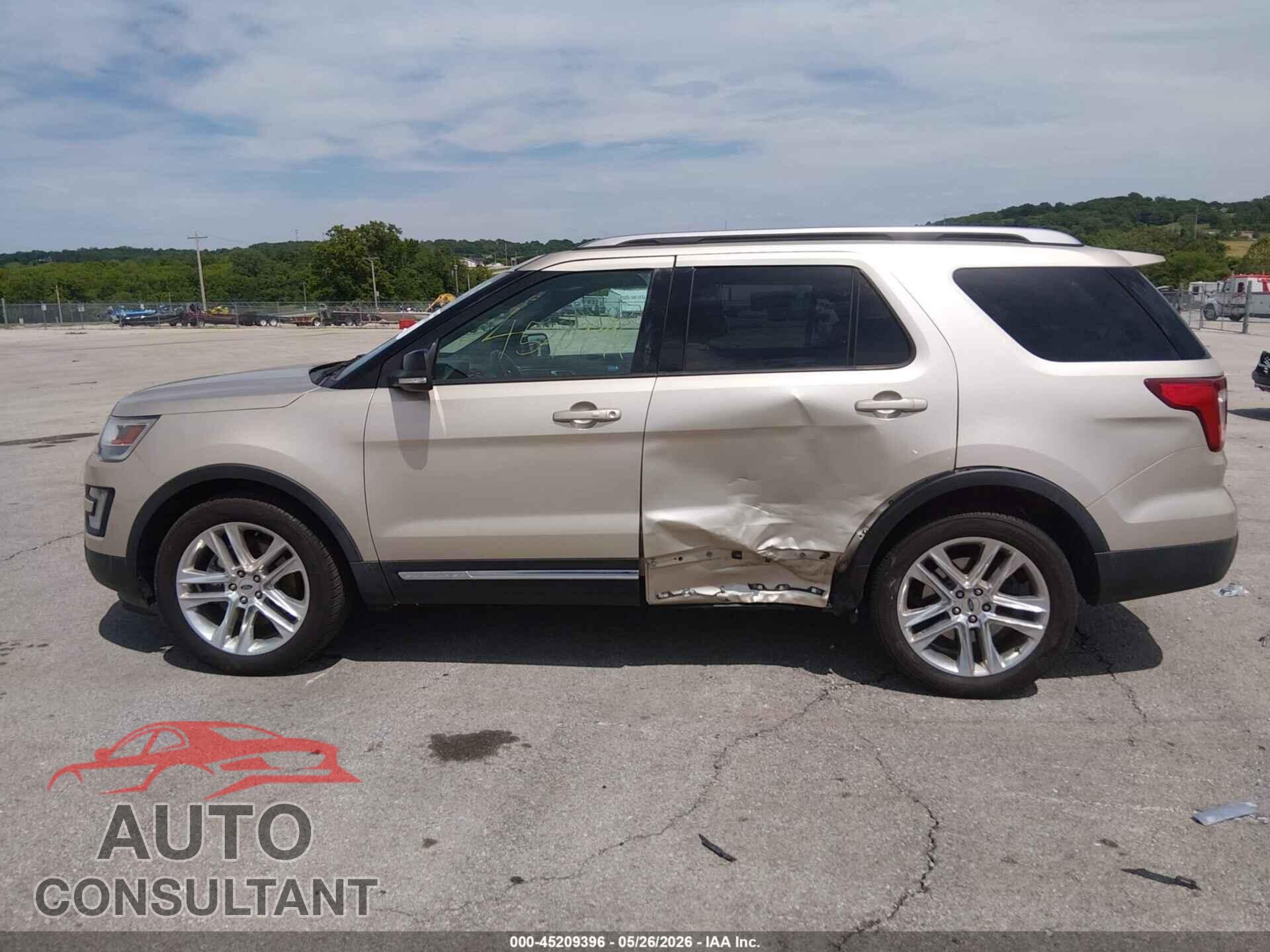 FORD EXPLORER 2017 - 1FM5K7D83HGD86260