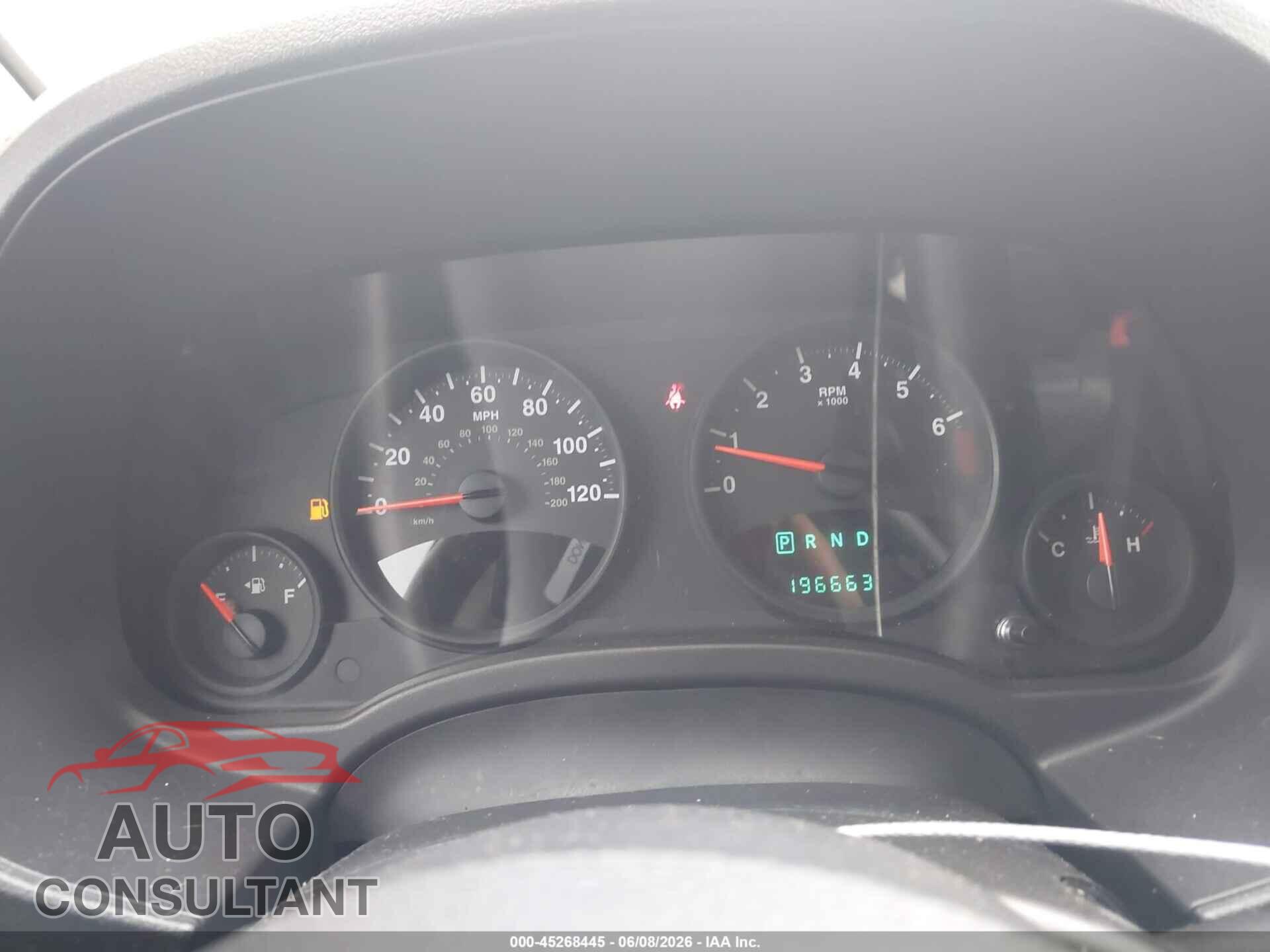 JEEP COMPASS 2011 - 1J4NF1FB1BD276261