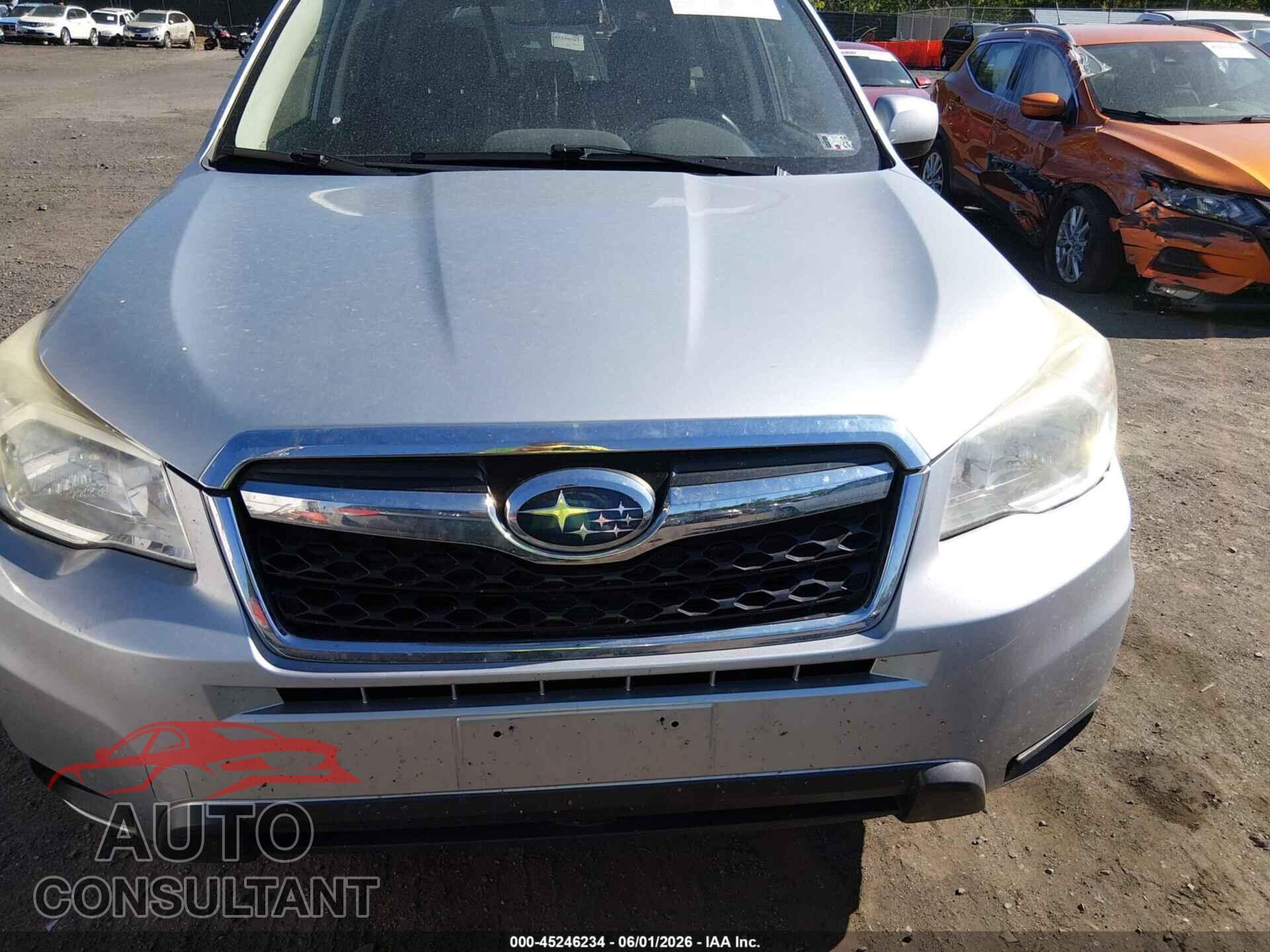 SUBARU FORESTER 2015 - JF2SJAFC4FH413483
