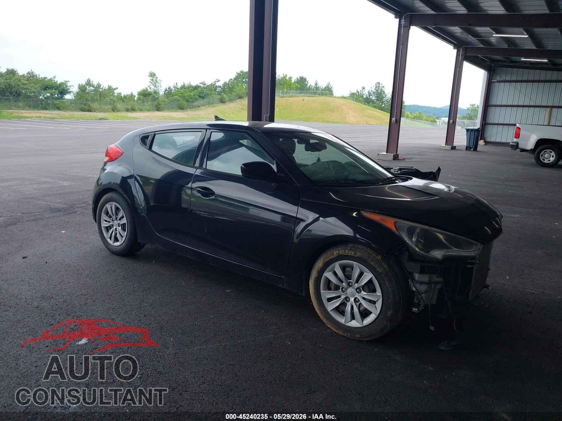 HYUNDAI VELOSTER 2012 - KMHTC6AD0CU079638