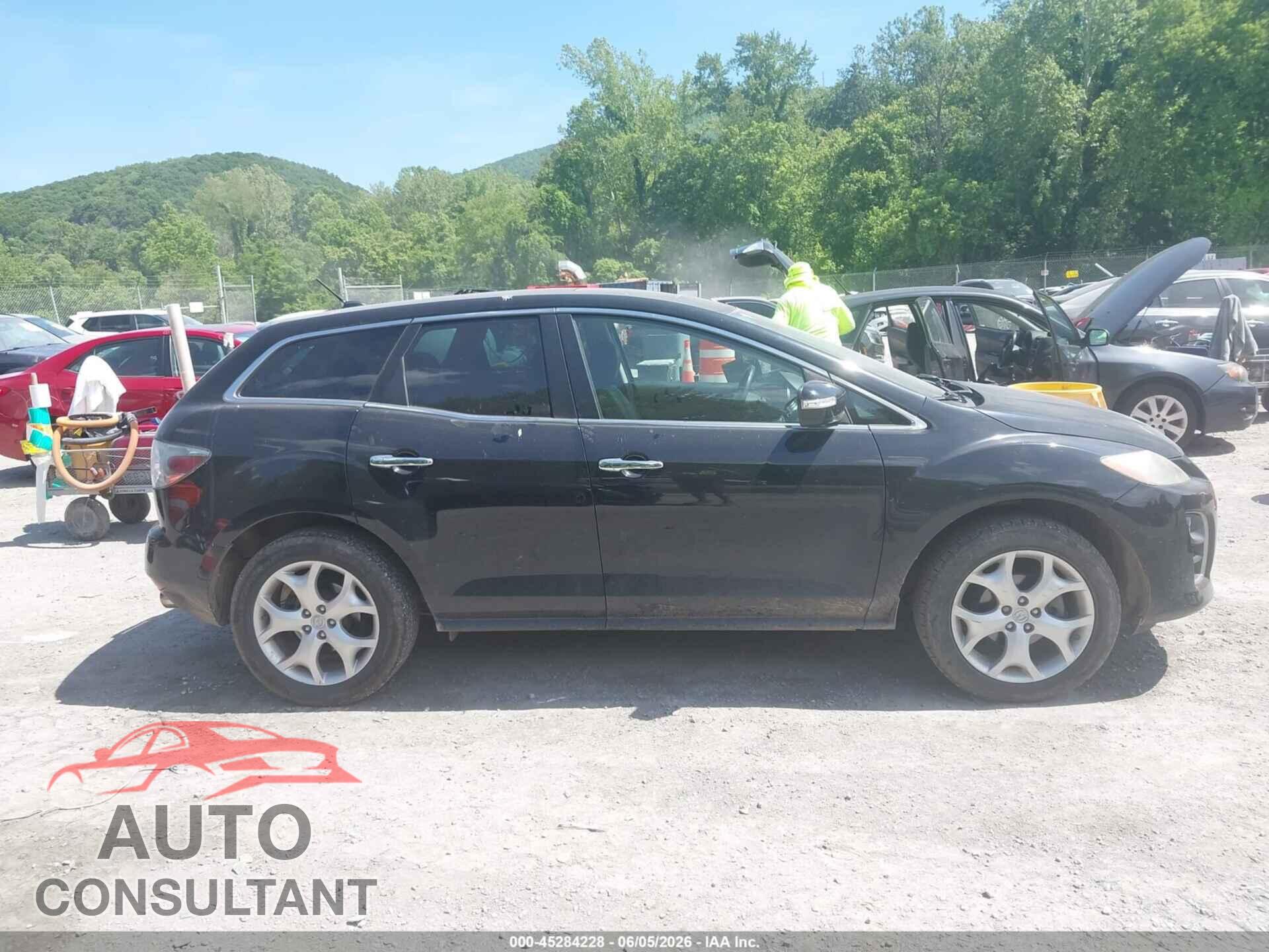 MAZDA CX-7 2011 - JM3ER4D32B0368794