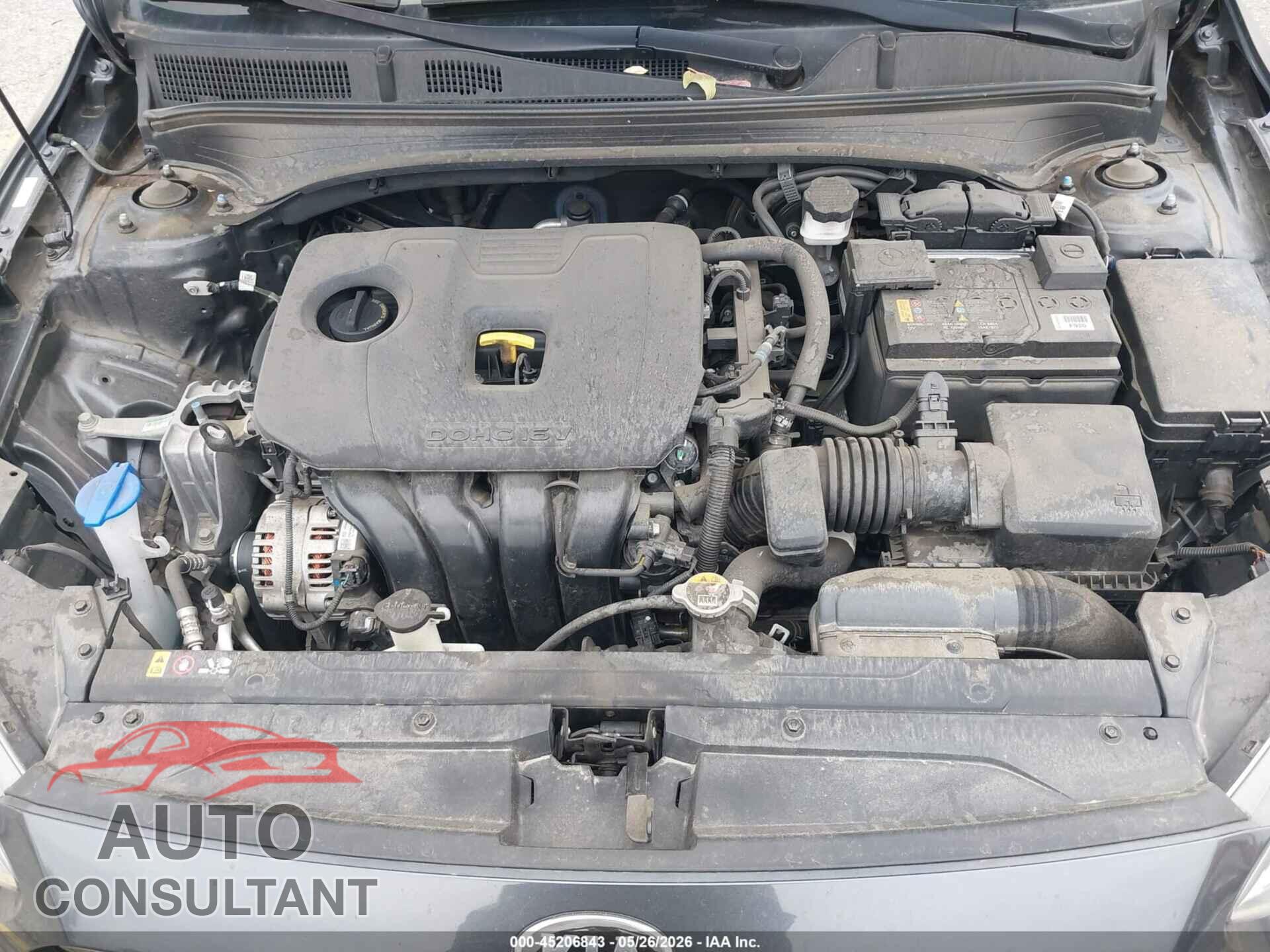 KIA FORTE 2020 - 3KPF34AD6LE212651