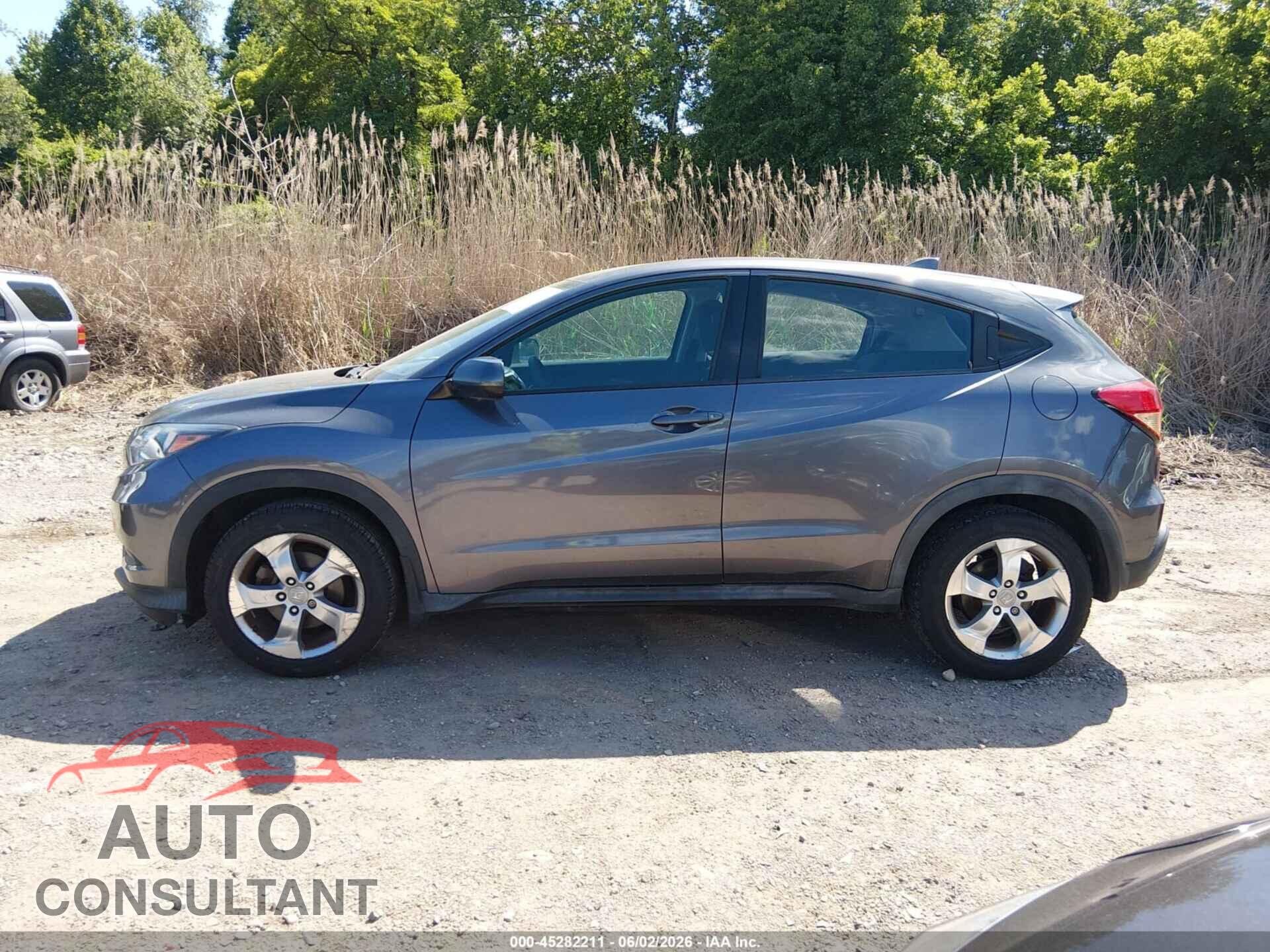HONDA HR-V 2016 - 3CZRU6H35GM707870