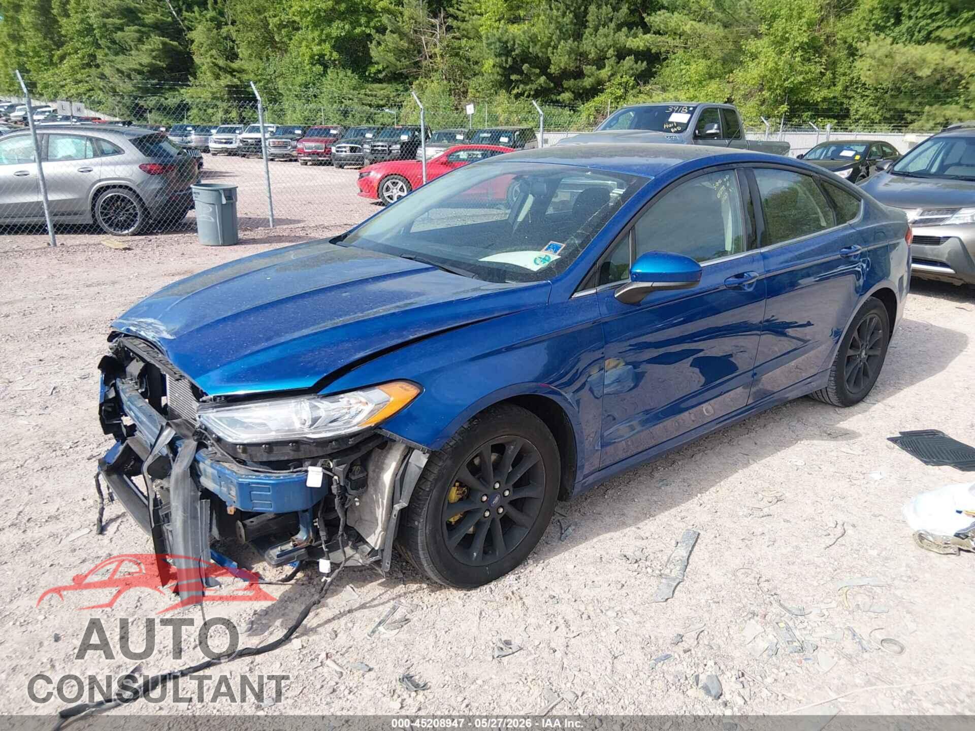 FORD FUSION 2017 - 3FA6P0H77HR395531