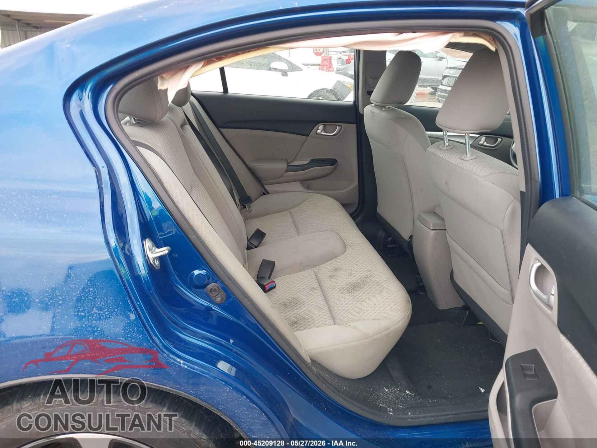 HONDA CIVIC 2015 - 19XFB2F80FE251145