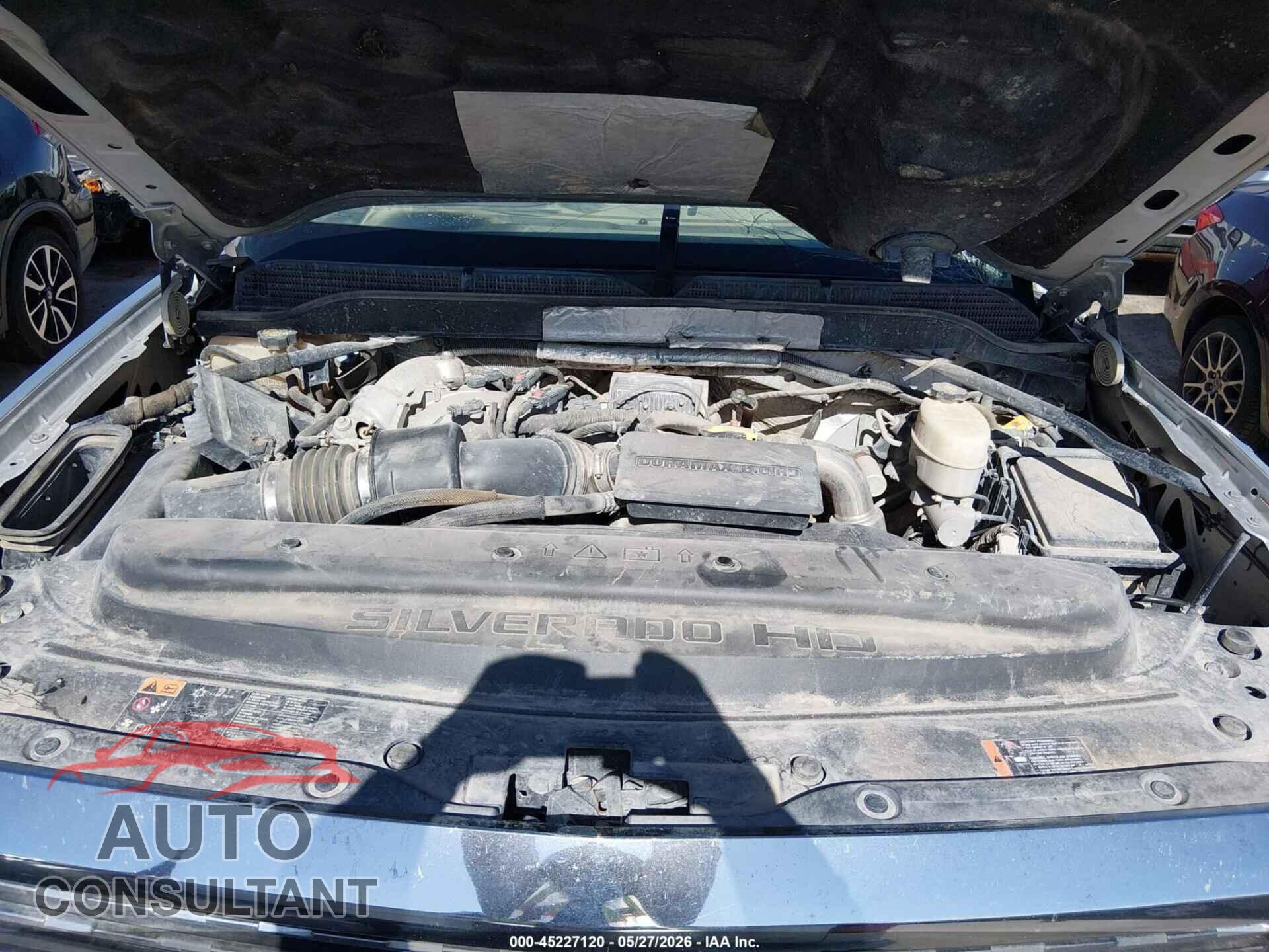 CHEVROLET SILVERADO 2500HD 2017 - 1GC1KVEY4HF177086