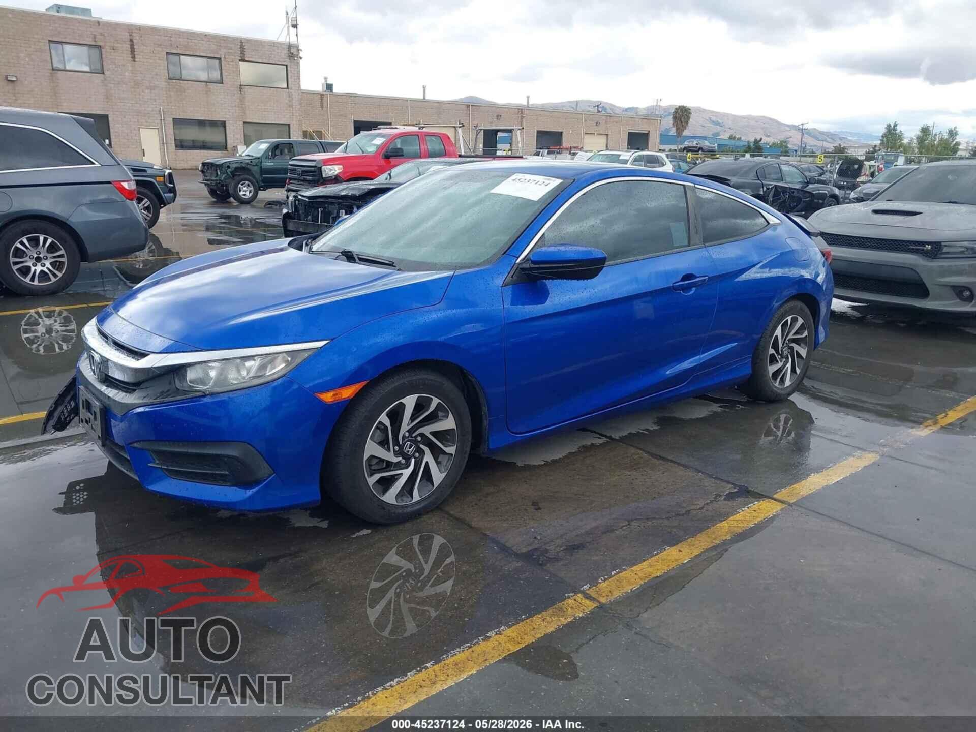 HONDA CIVIC 2016 - 2HGFC4B03GH305411