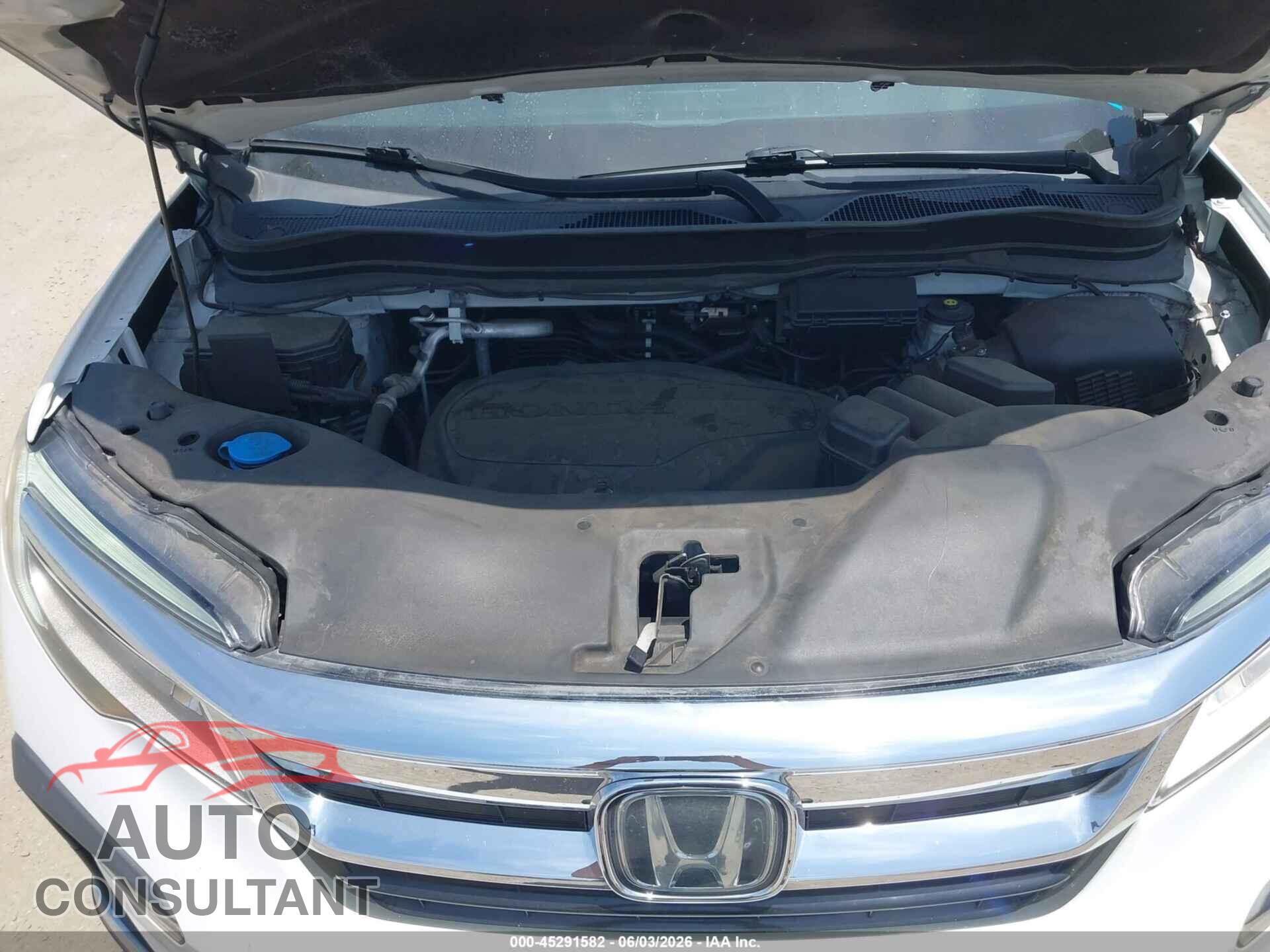 HONDA PILOT 2021 - 5FNYF6H00MB078102