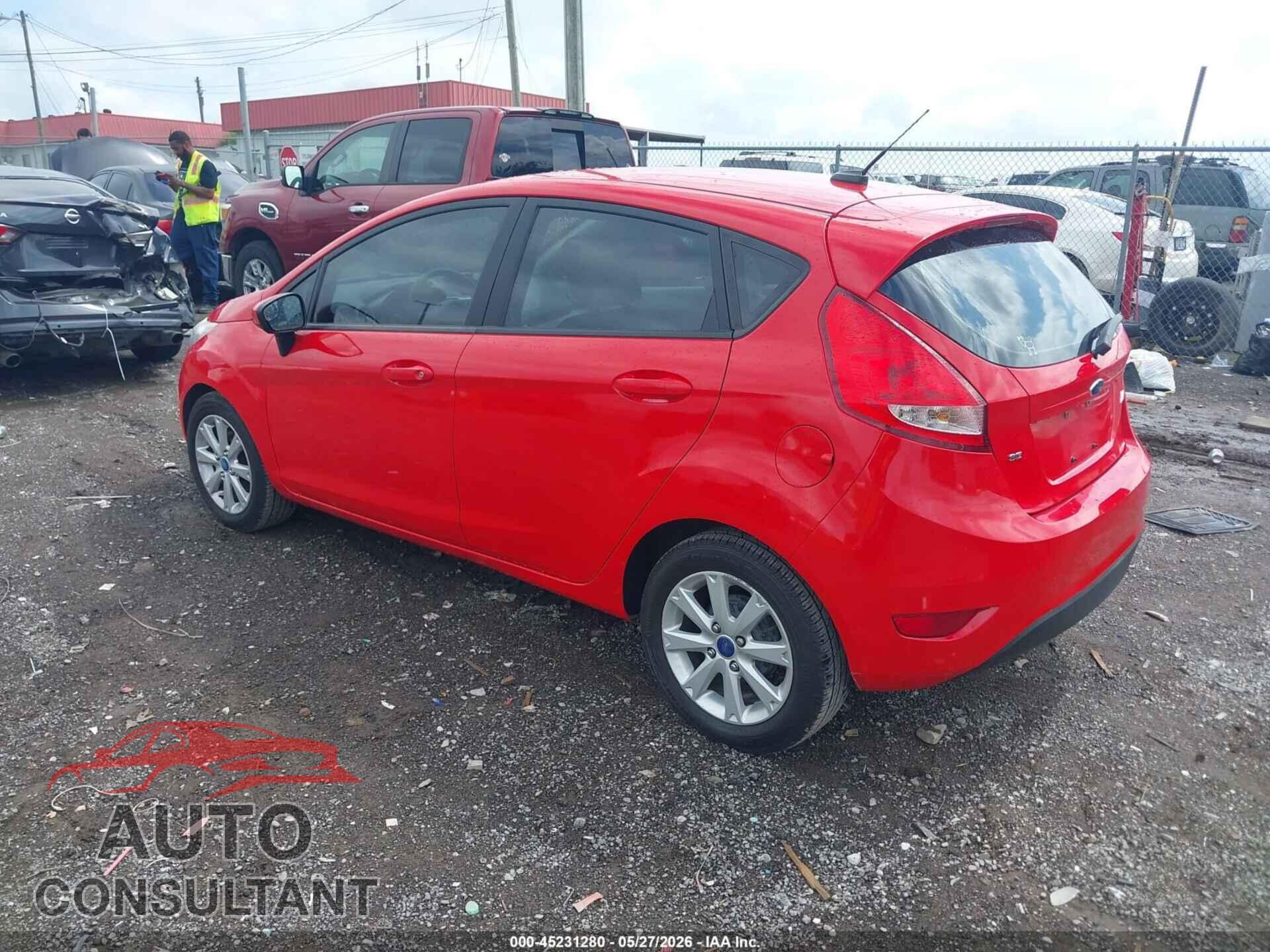 FORD FIESTA 2012 - 3FADP4EJ7CM101629