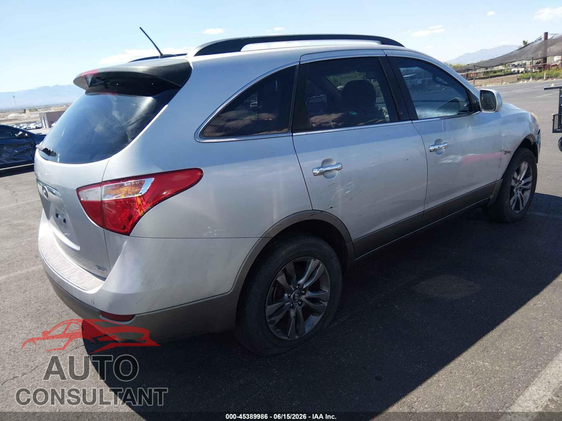 HYUNDAI VERACRUZ 2012 - KM8NU4CC2CU202046