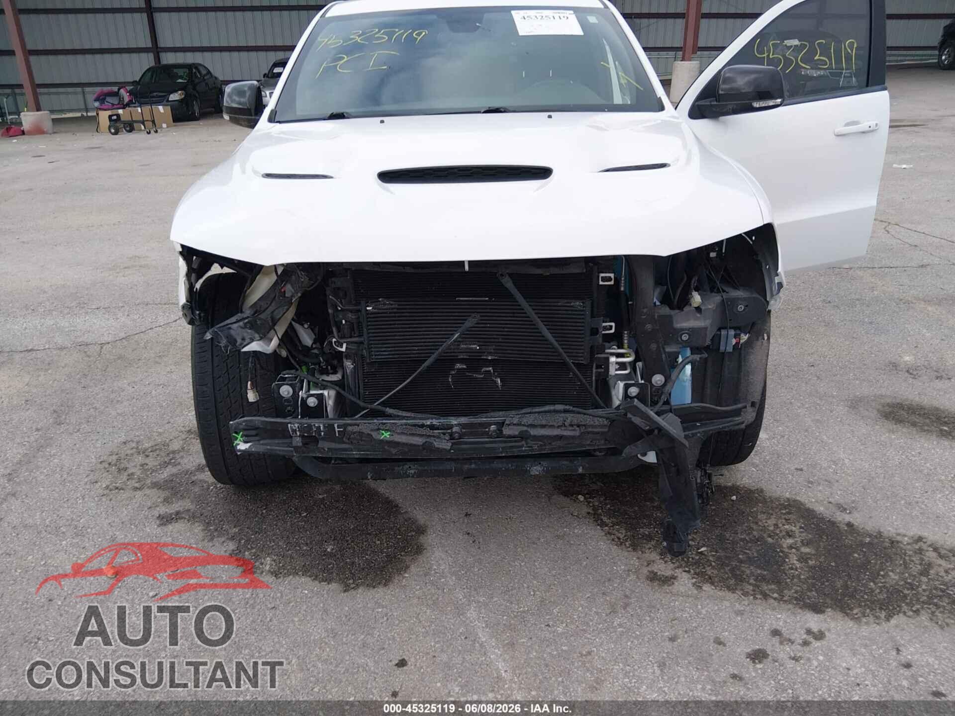 DODGE DURANGO 2022 - 1C4SDJCT2NC222134