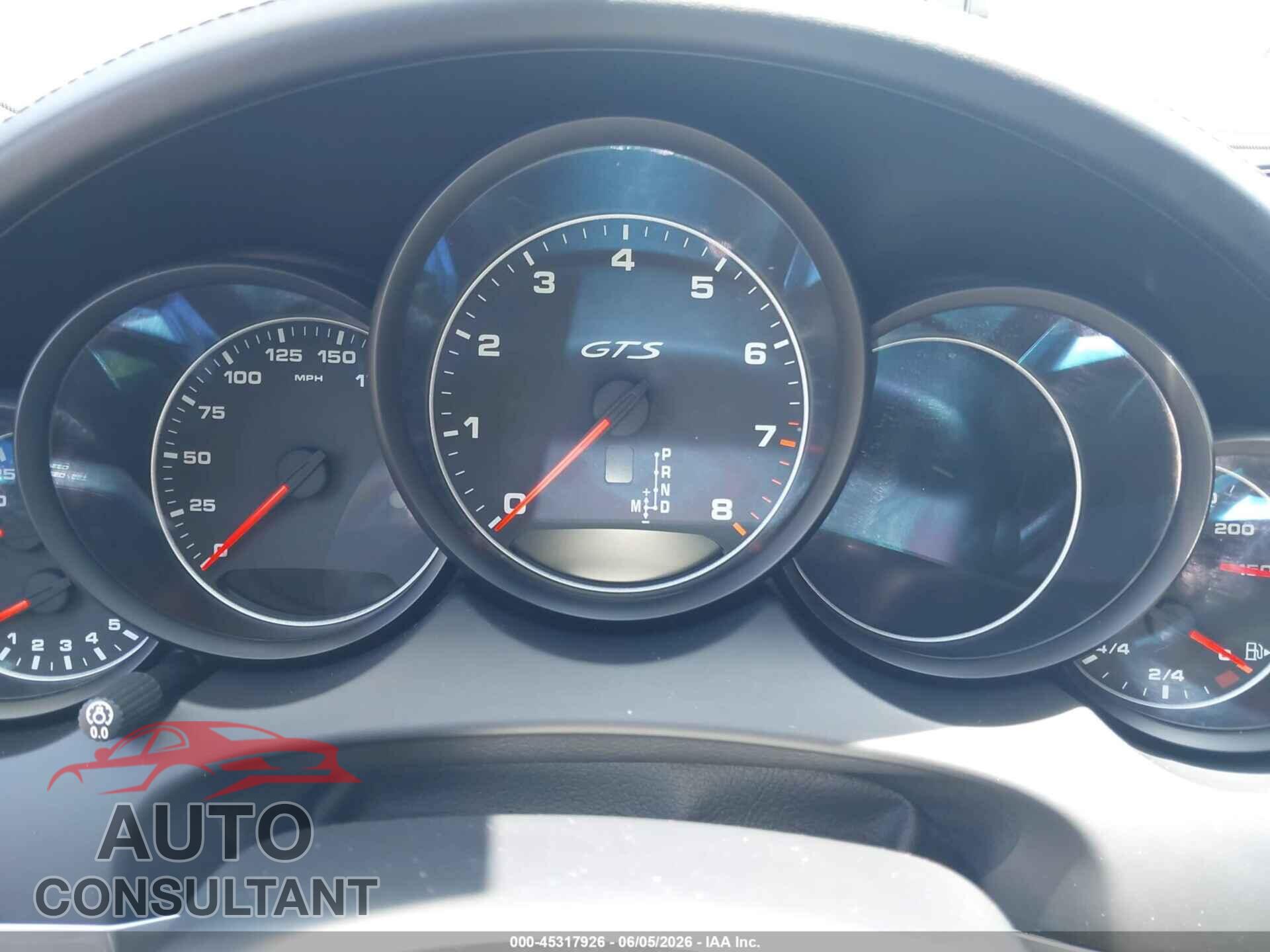 PORSCHE CAYENNE 2016 - WP1AD2A23GLA72693