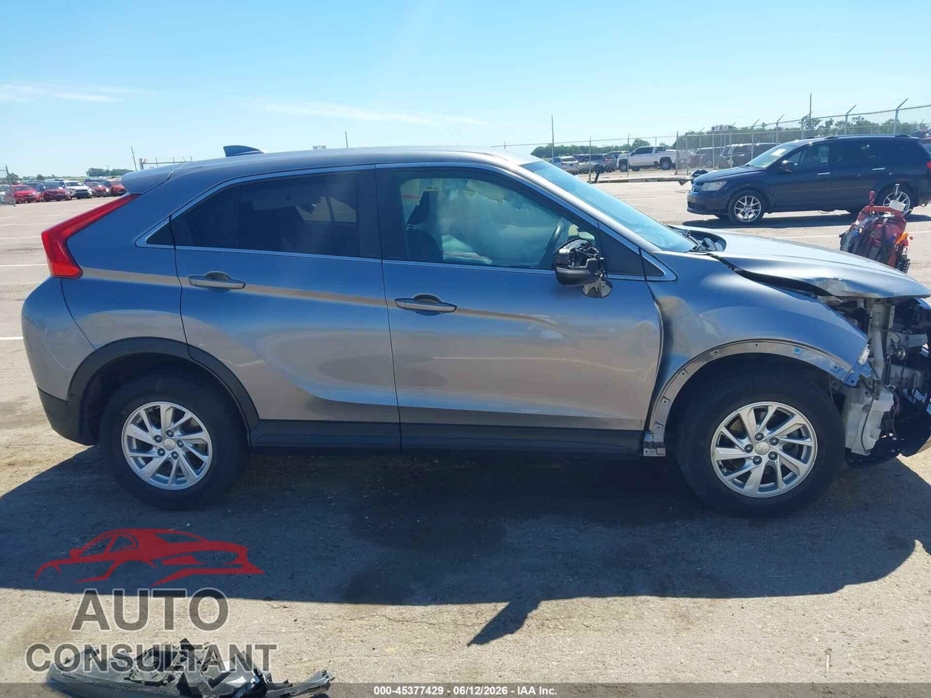 MITSUBISHI ECLIPSE CROSS 2018 - JA4AT3AA1JZ067637