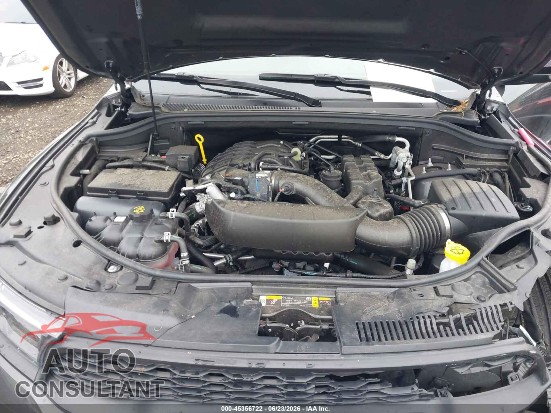 DODGE DURANGO 2025 - 1C4RDJDG1SC550866