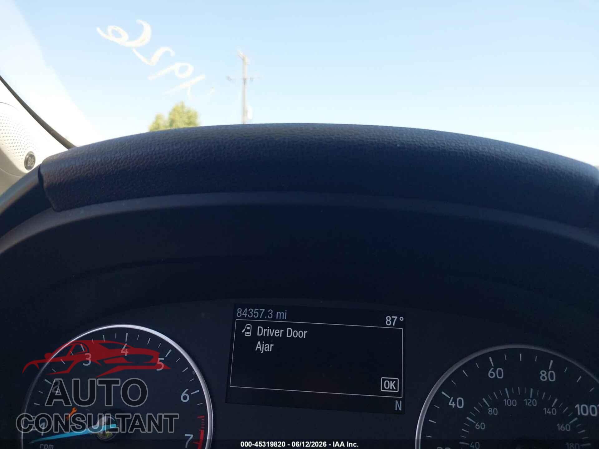 FORD ECOSPORT 2019 - MAJ6S3KL2KC297504
