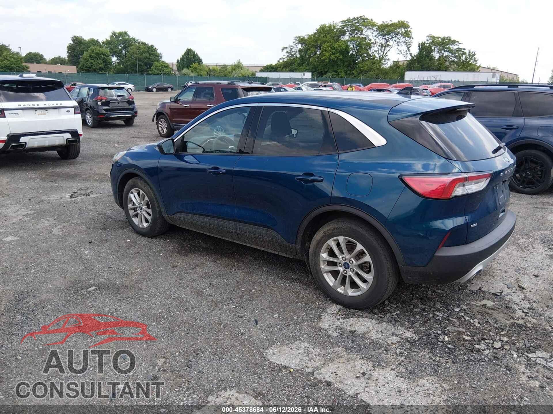FORD ESCAPE 2020 - 1FMCU0G61LUA48546