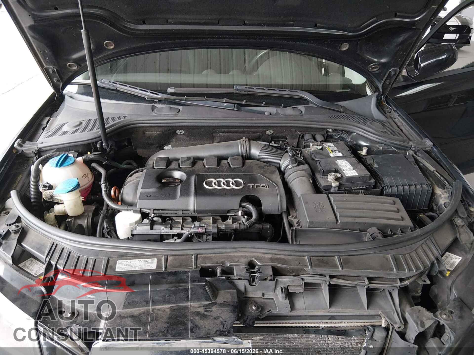AUDI A3 2012 - WAUKFAFM0CA008828