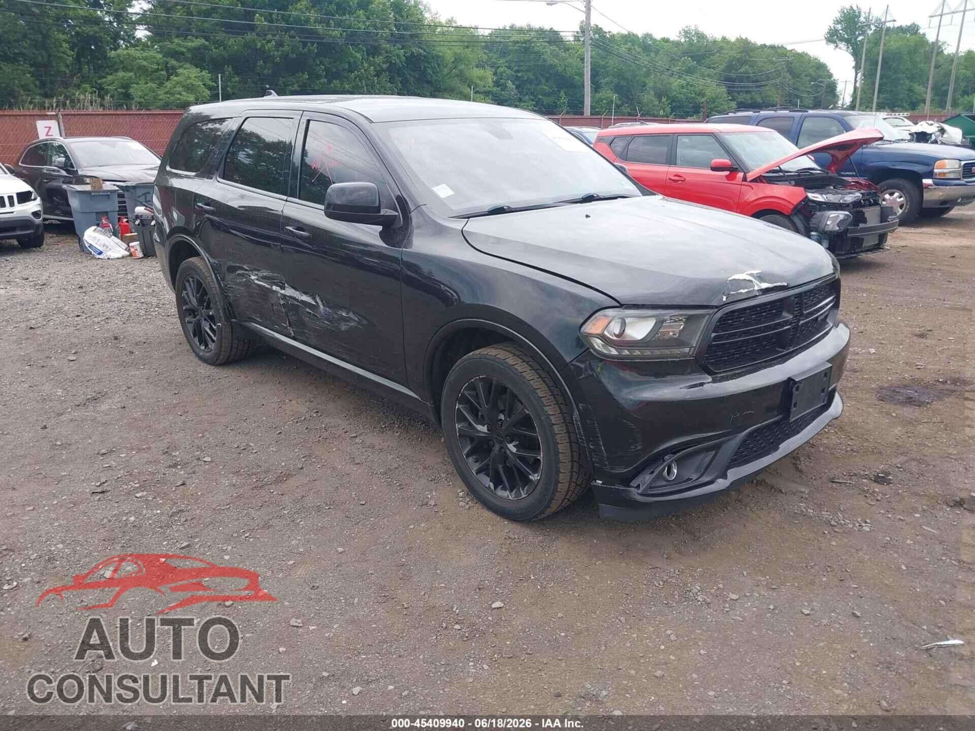 DODGE DURANGO 2015 - 1C4RDJAGXFC737582