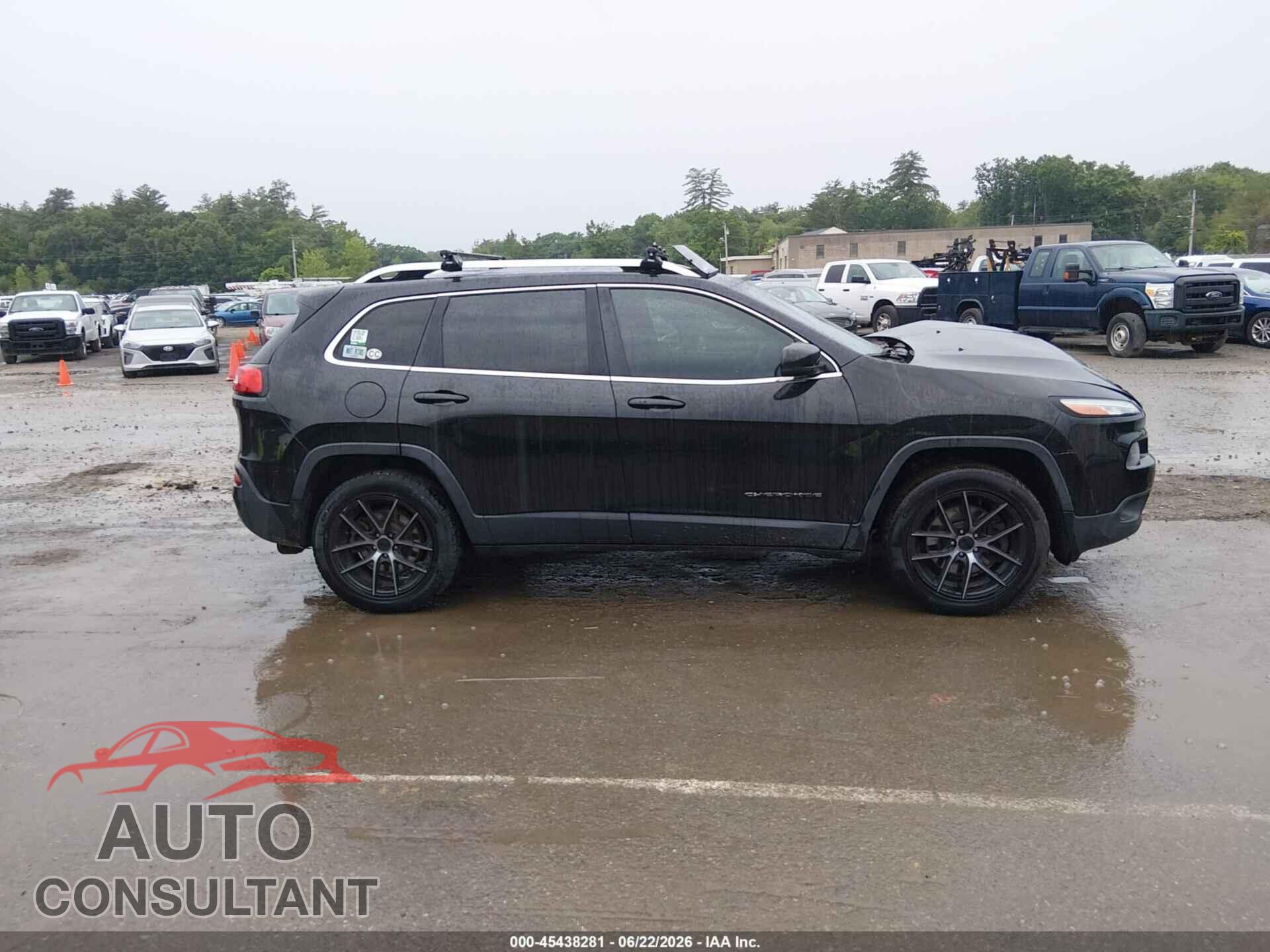 JEEP CHEROKEE 2014 - 1C4PJMDB8EW256938