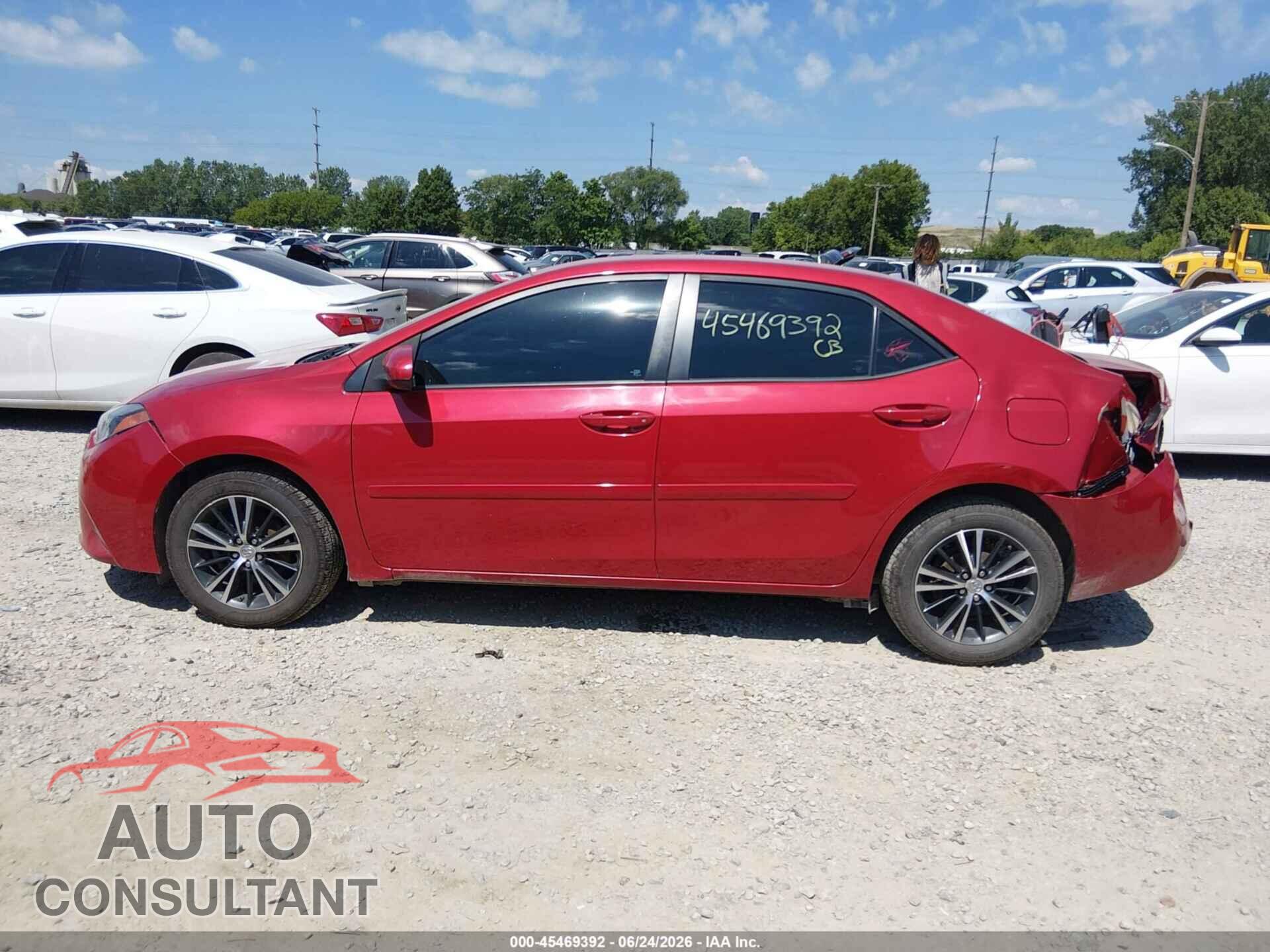 TOYOTA COROLLA 2016 - 5YFBURHEXGP548878