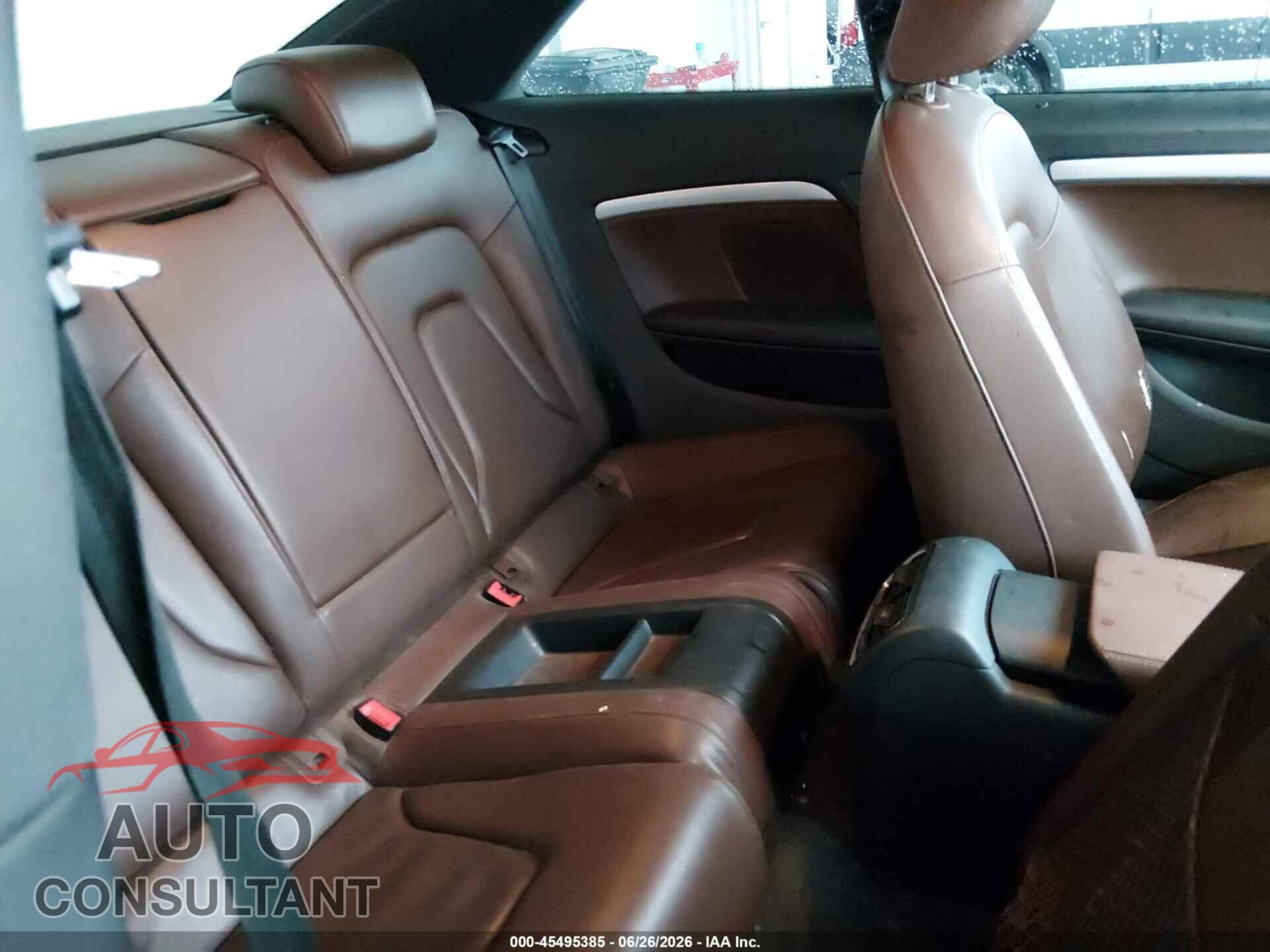 AUDI A5 2014 - WAULFAFR3EA013718
