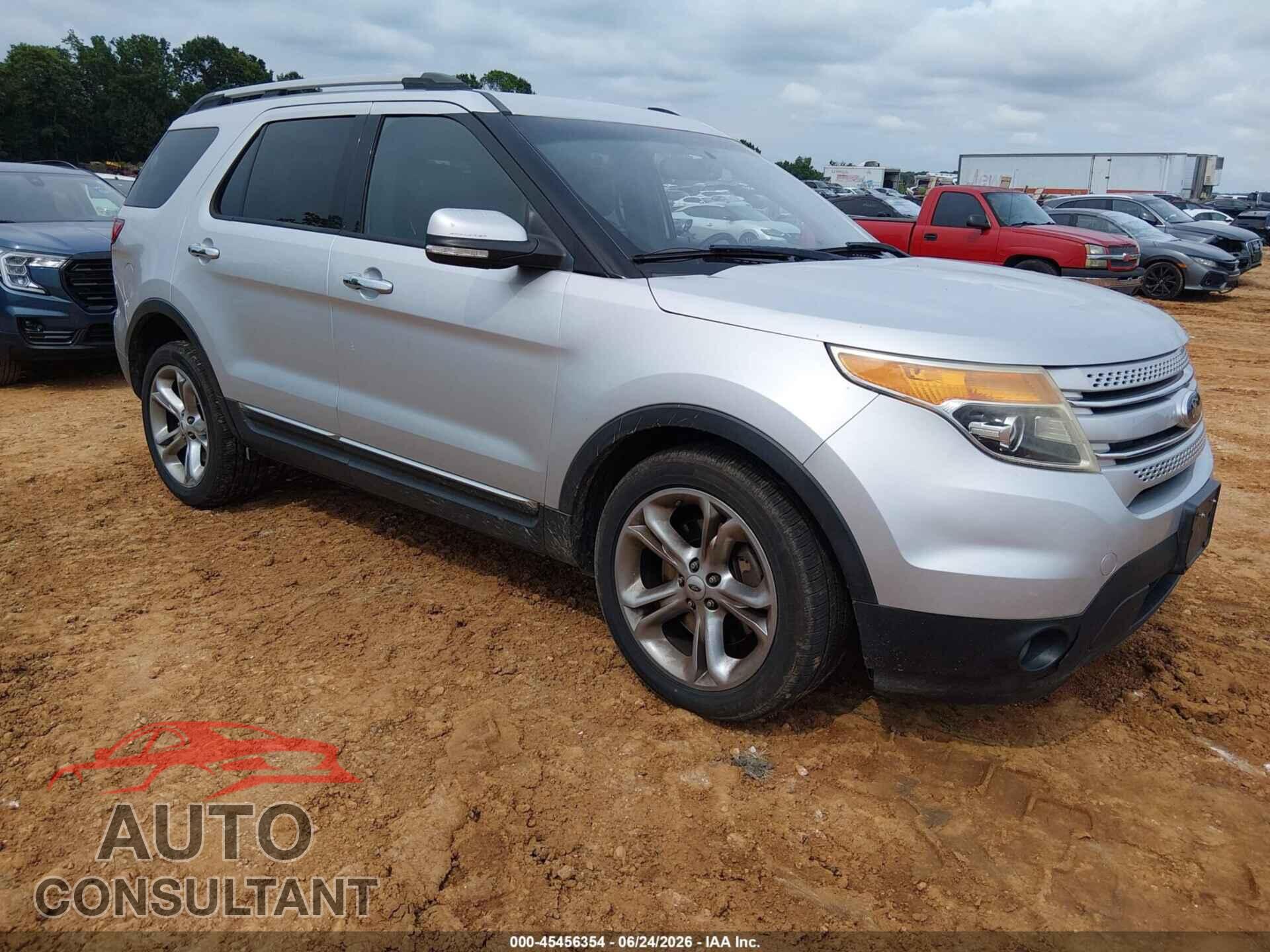 FORD EXPLORER 2014 - 1FM5K8F86EGC24847
