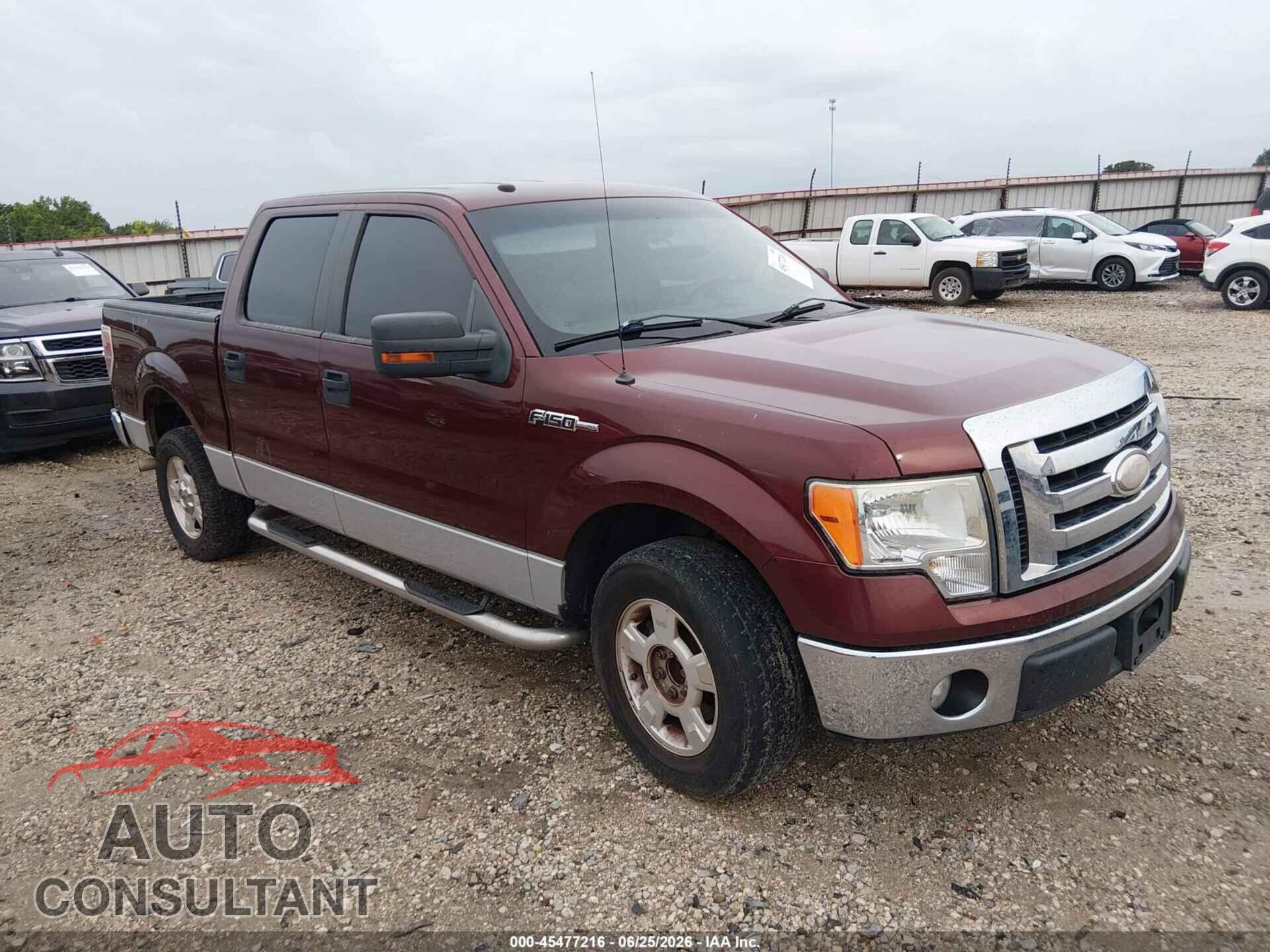 FORD F-150 2009 - 1FTRW12879FA73097