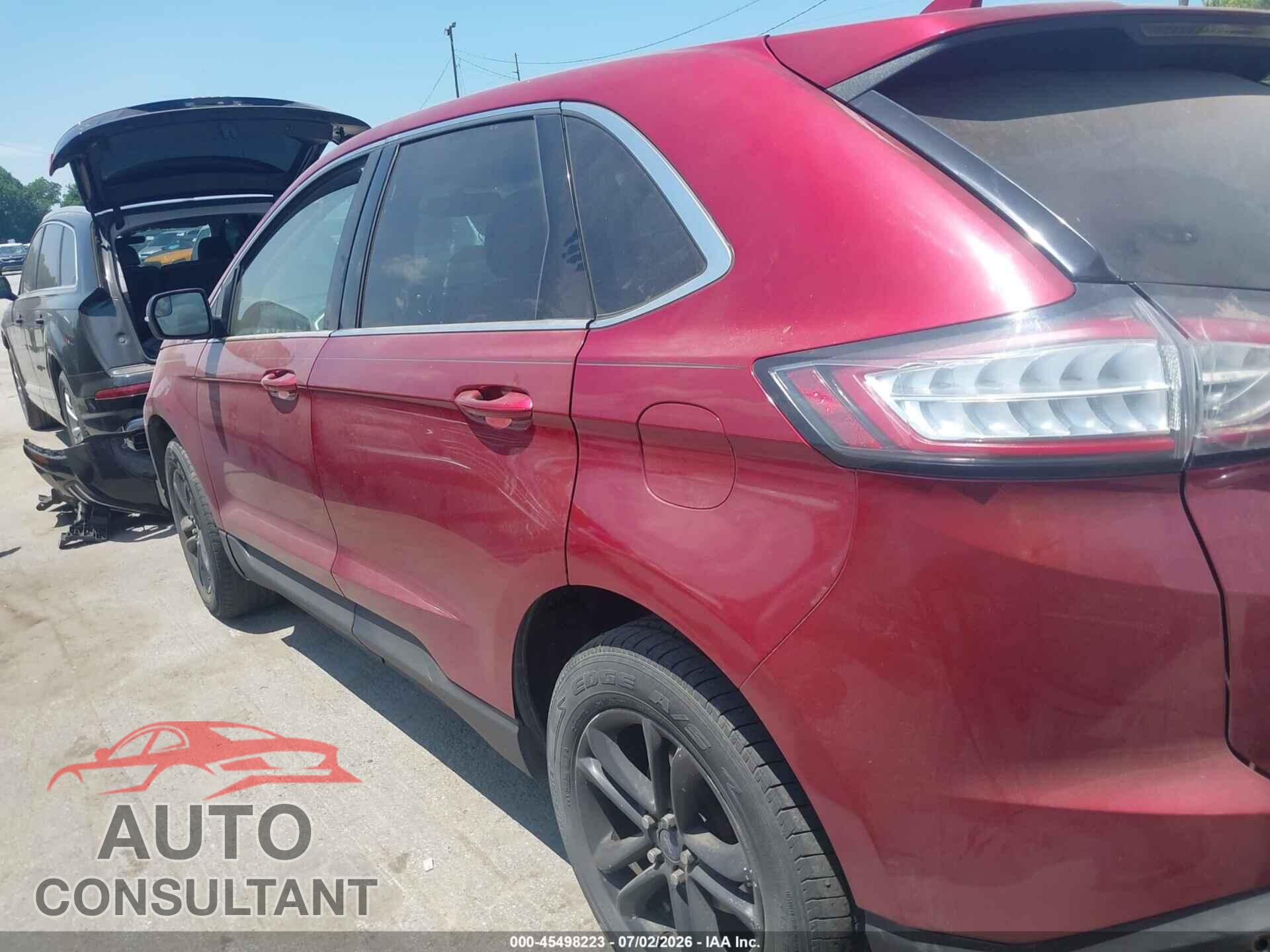 FORD EDGE 2017 - 2FMPK4J98HBC13555