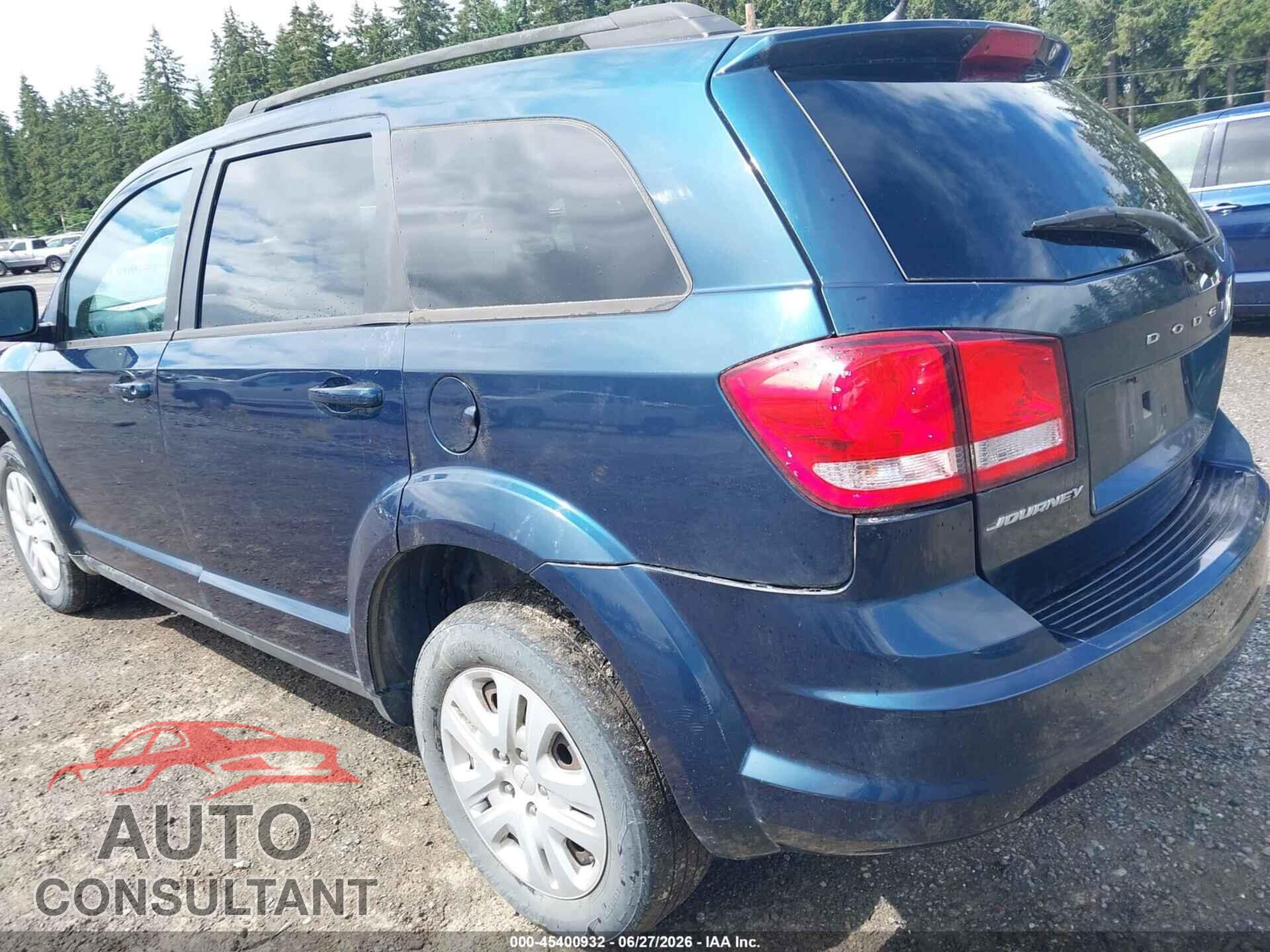 DODGE JOURNEY 2015 - 3C4PDCAB3FT704595