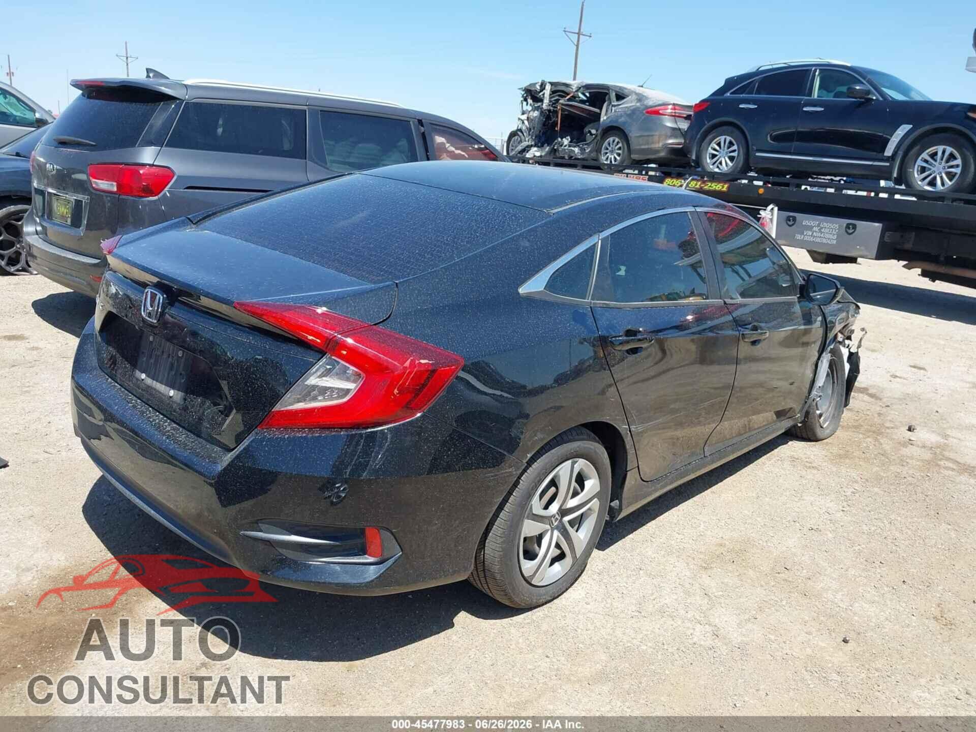 HONDA CIVIC 2017 - 19XFC2F5XHE219115