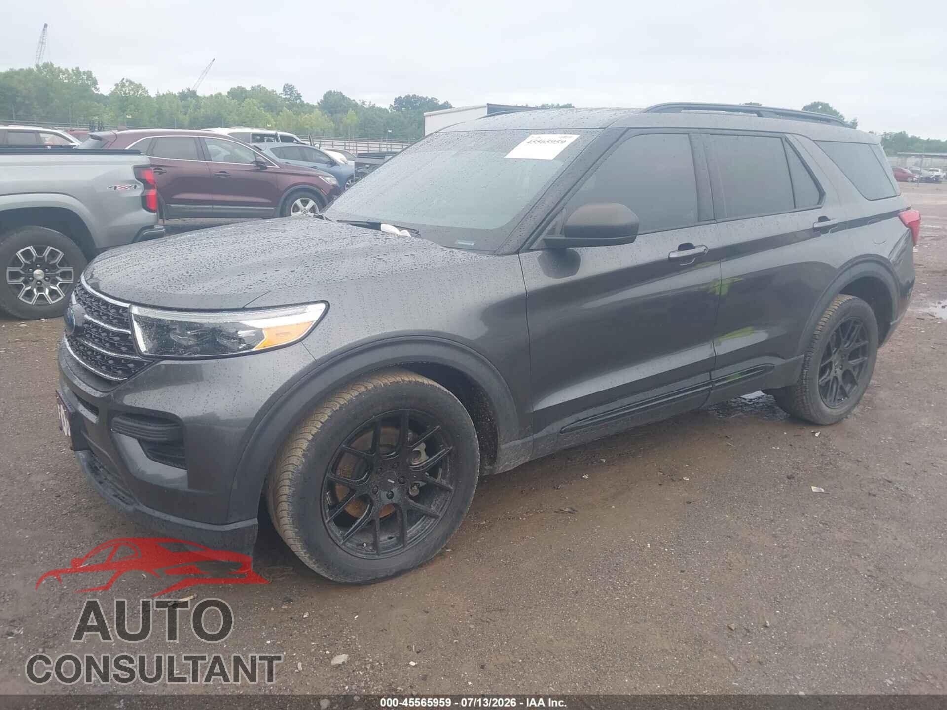 FORD EXPLORER 2020 - 1FMSK8DH1LGC19879