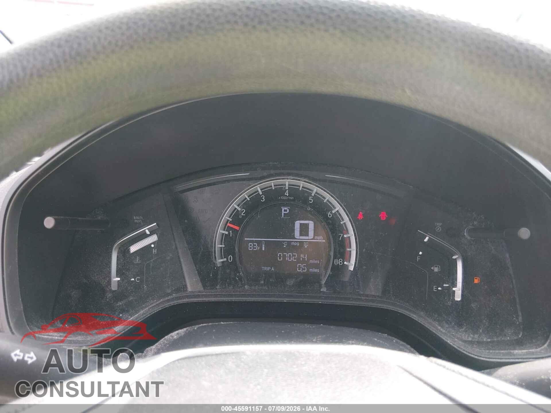 HONDA CR-V 2017 - 7FARW5H36HE006016