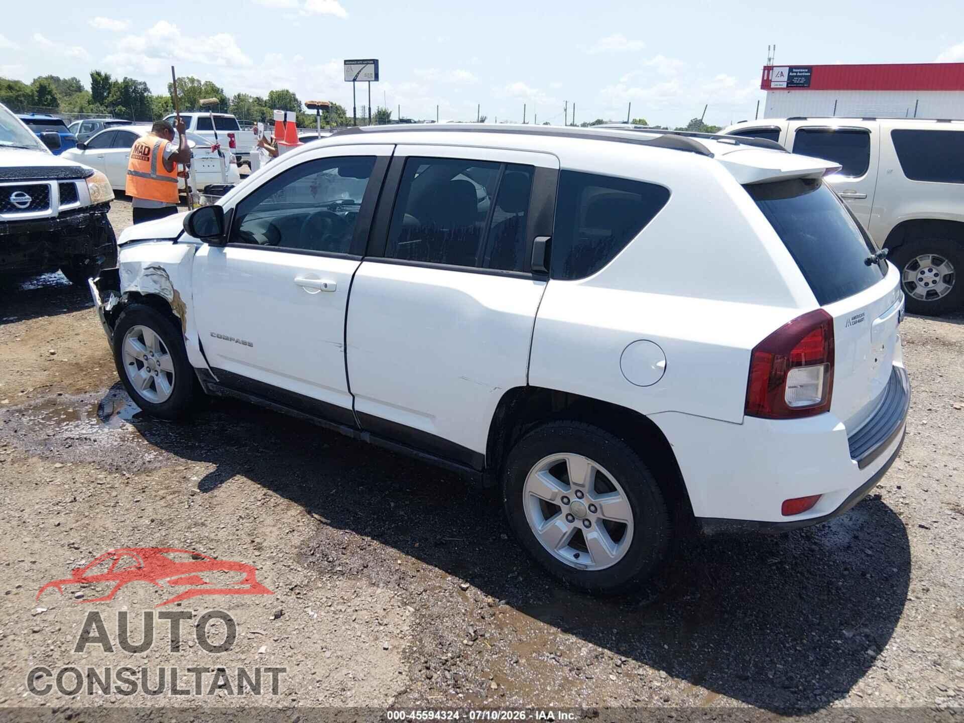 JEEP COMPASS 2016 - 1C4NJCBA1GD794939
