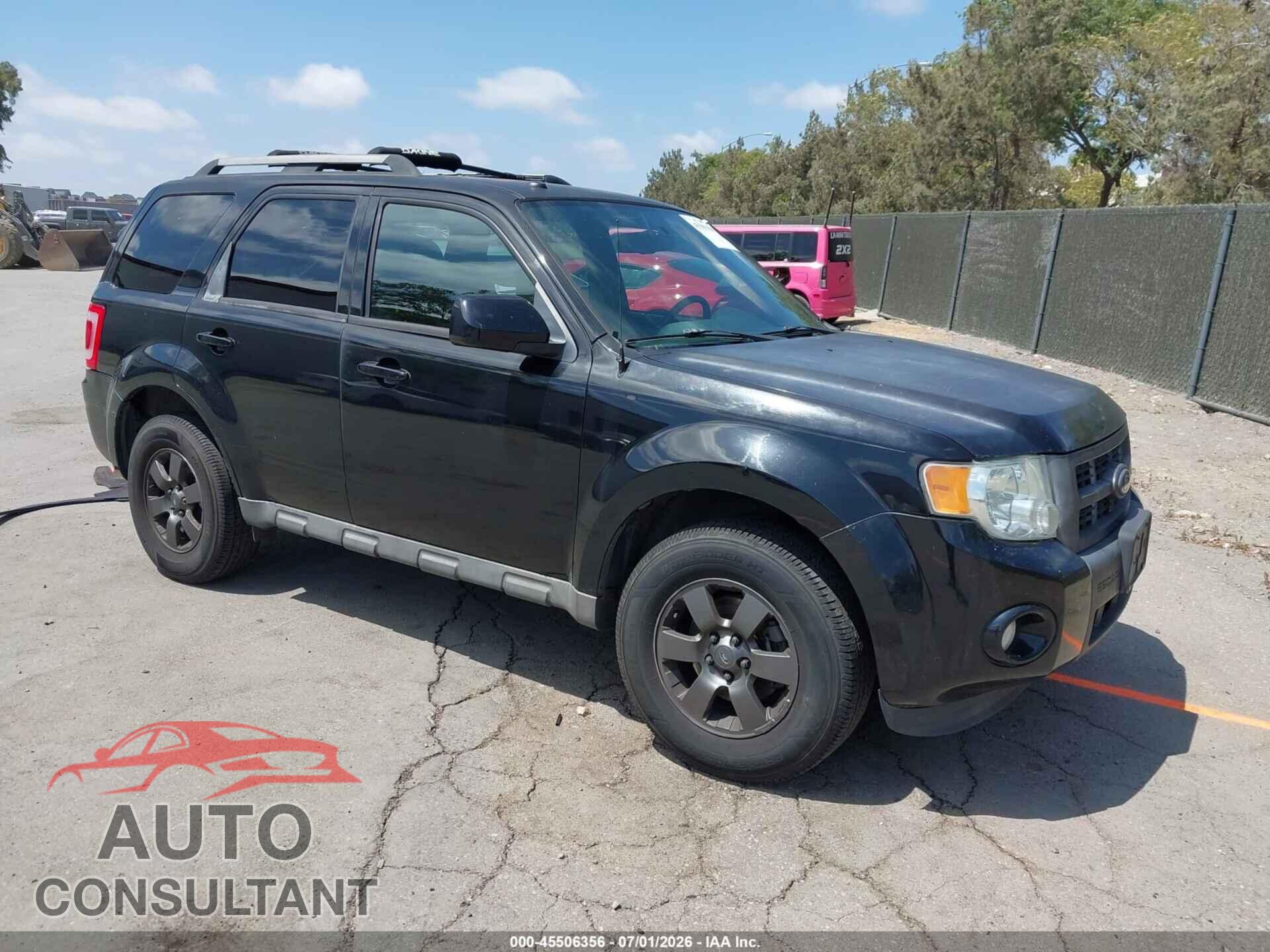 FORD ESCAPE 2012 - 1FMCU0EG5CKC68831