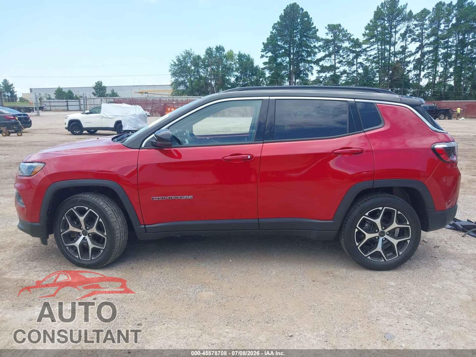 JEEP COMPASS 2025 - 3C4NJDCN9ST511259