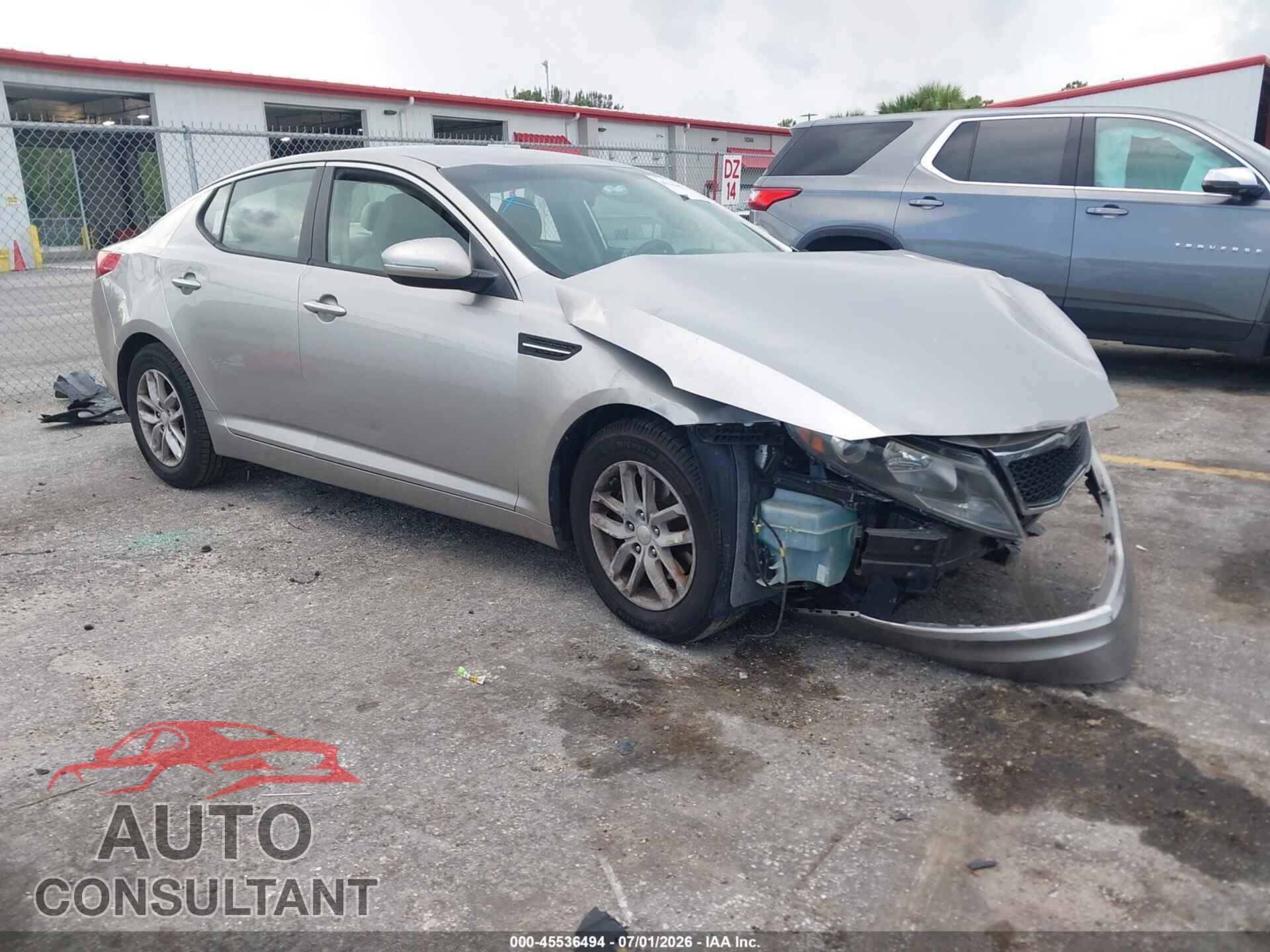 KIA OPTIMA 2012 - 5XXGM4A73CG040193