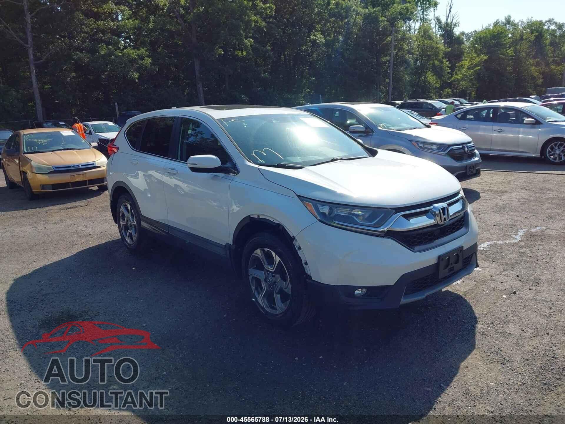 HONDA CR-V 2017 - 2HKRW2H81HH636193