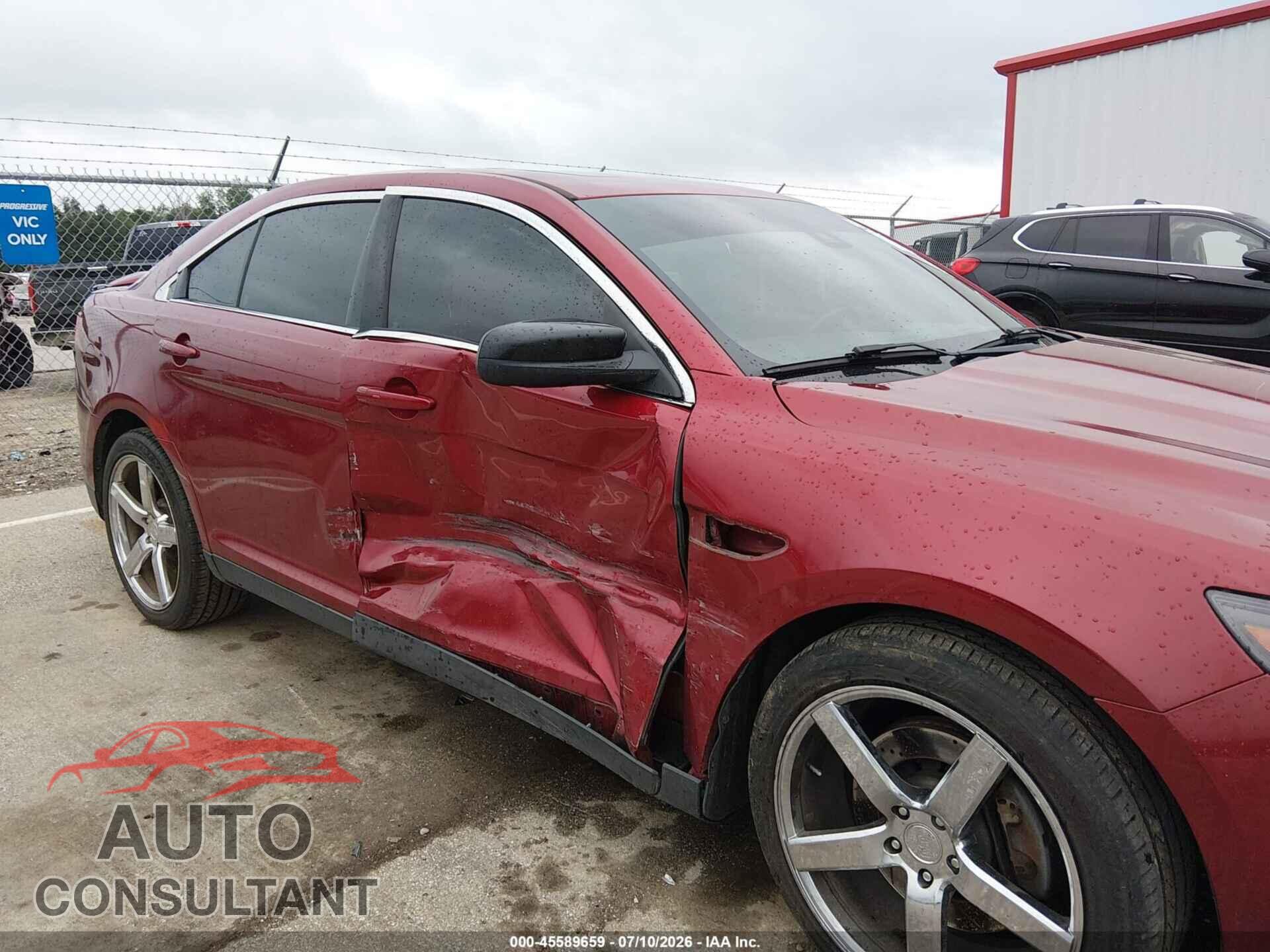 FORD TAURUS 2013 - 1FAHP2KT5DG120428
