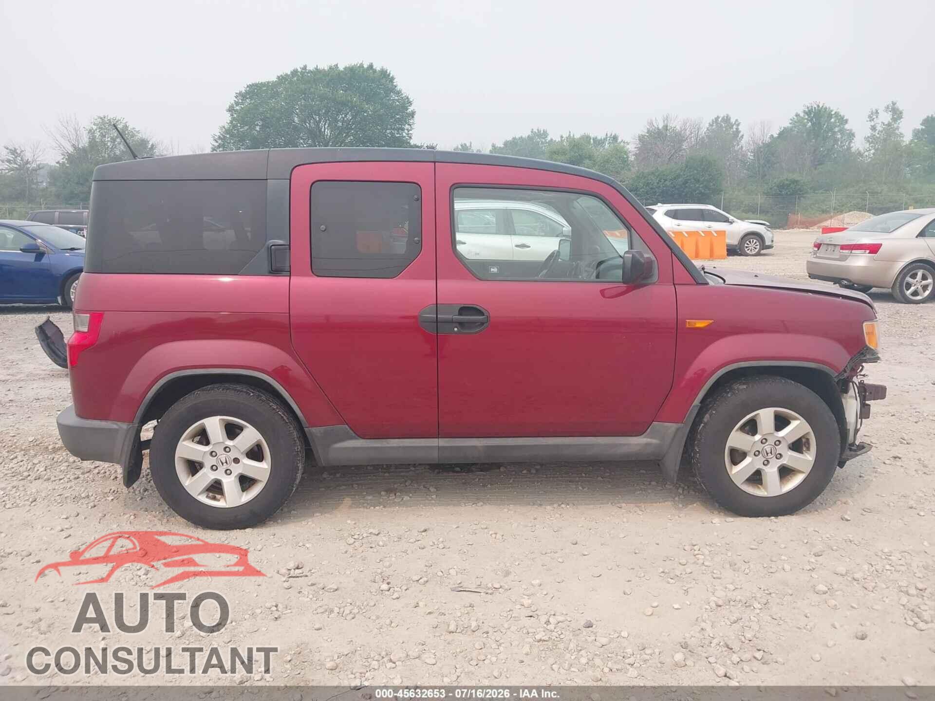 HONDA ELEMENT 2011 - 5J6YH2H72BL003146