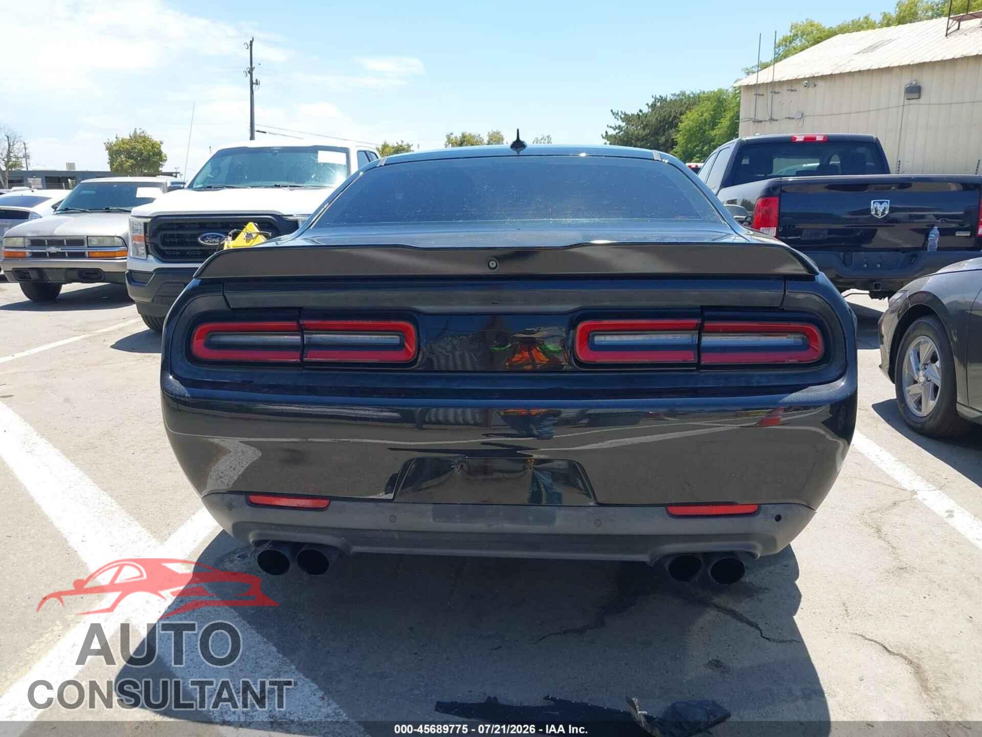 DODGE CHALLENGER 2015 - 2C3CDZAT3FH717709