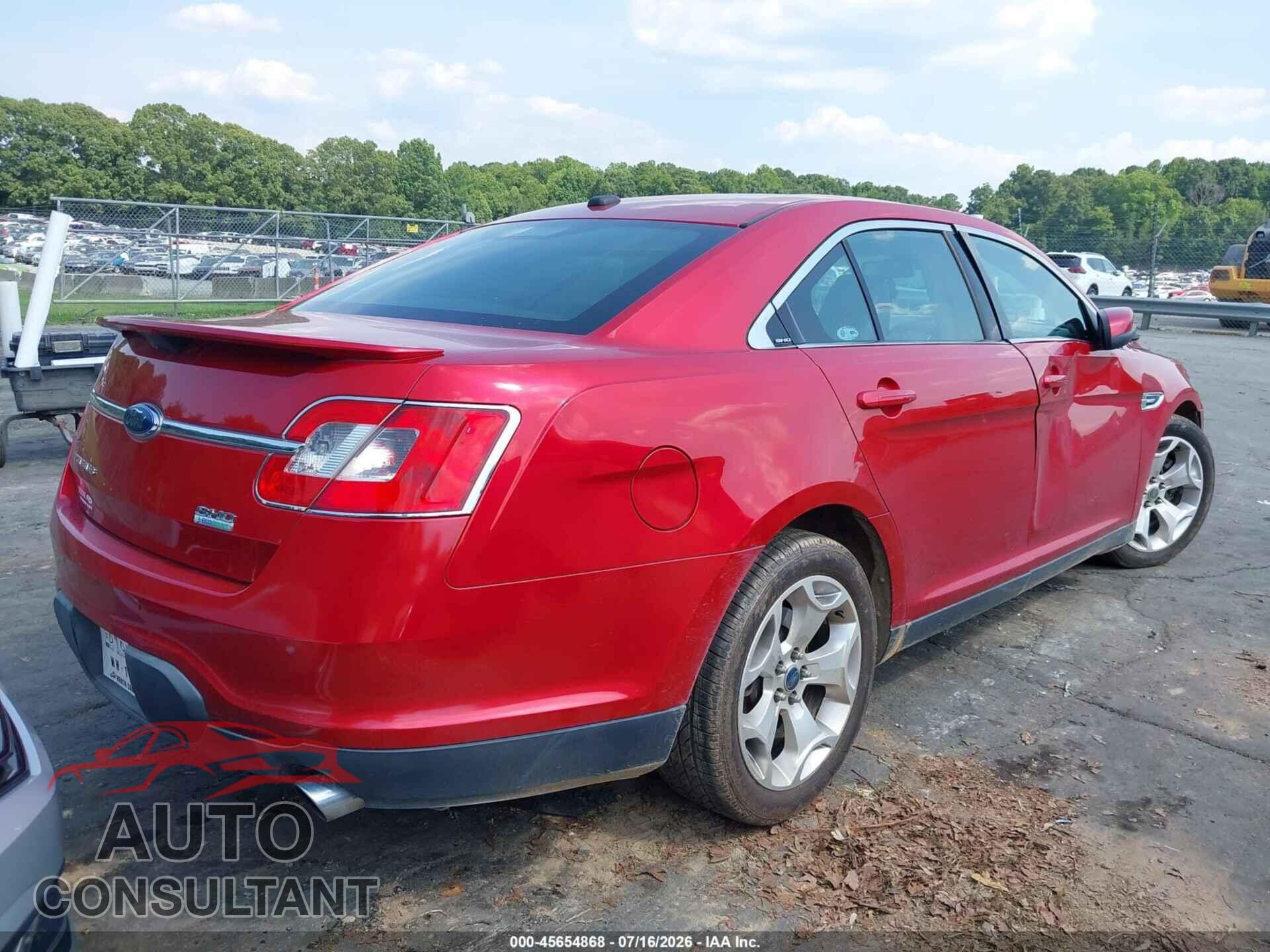 FORD TAURUS 2010 - 1FAHP2KT3AG131259
