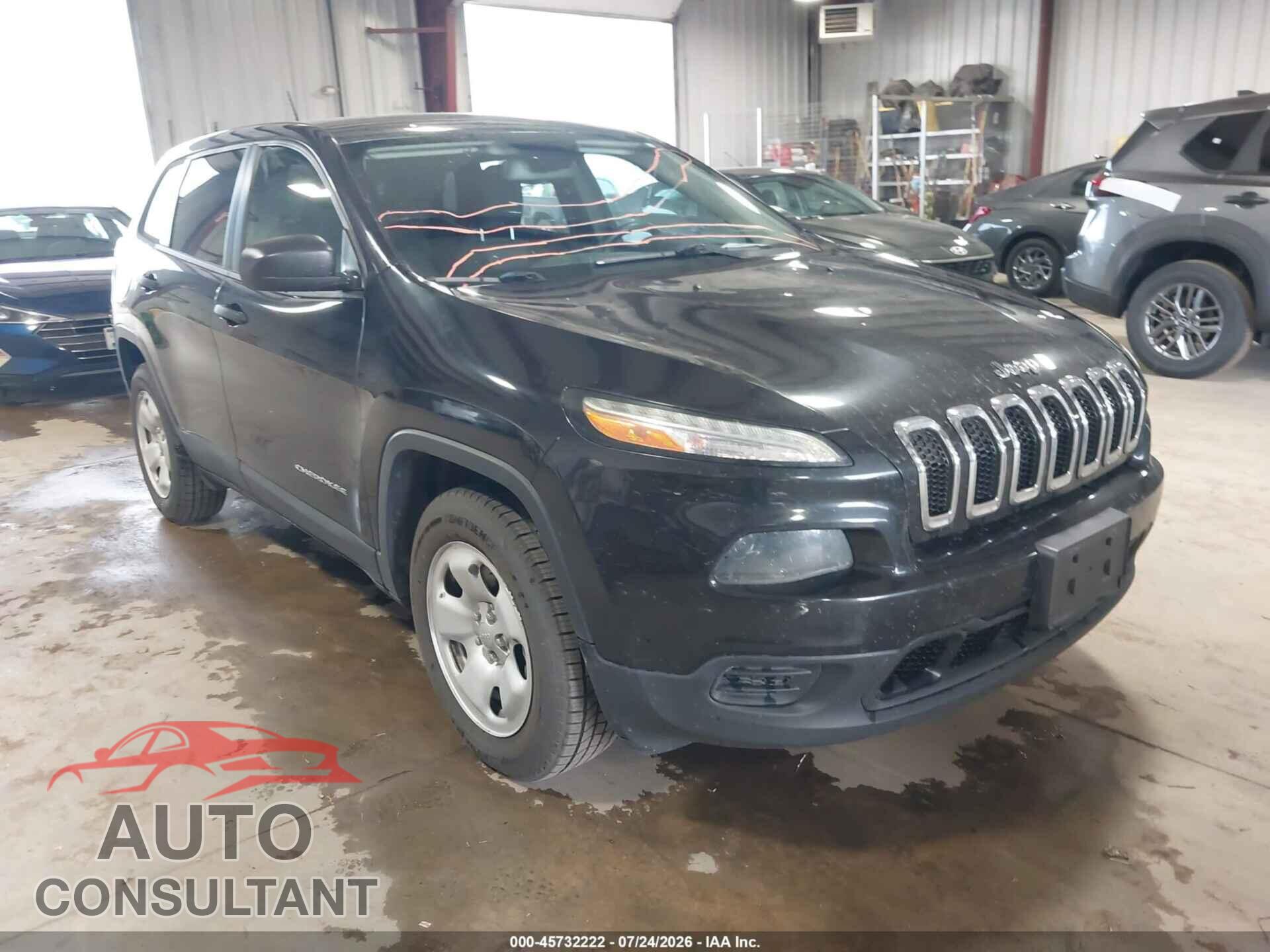 JEEP CHEROKEE 2016 - 1C4PJMAB6GW320871